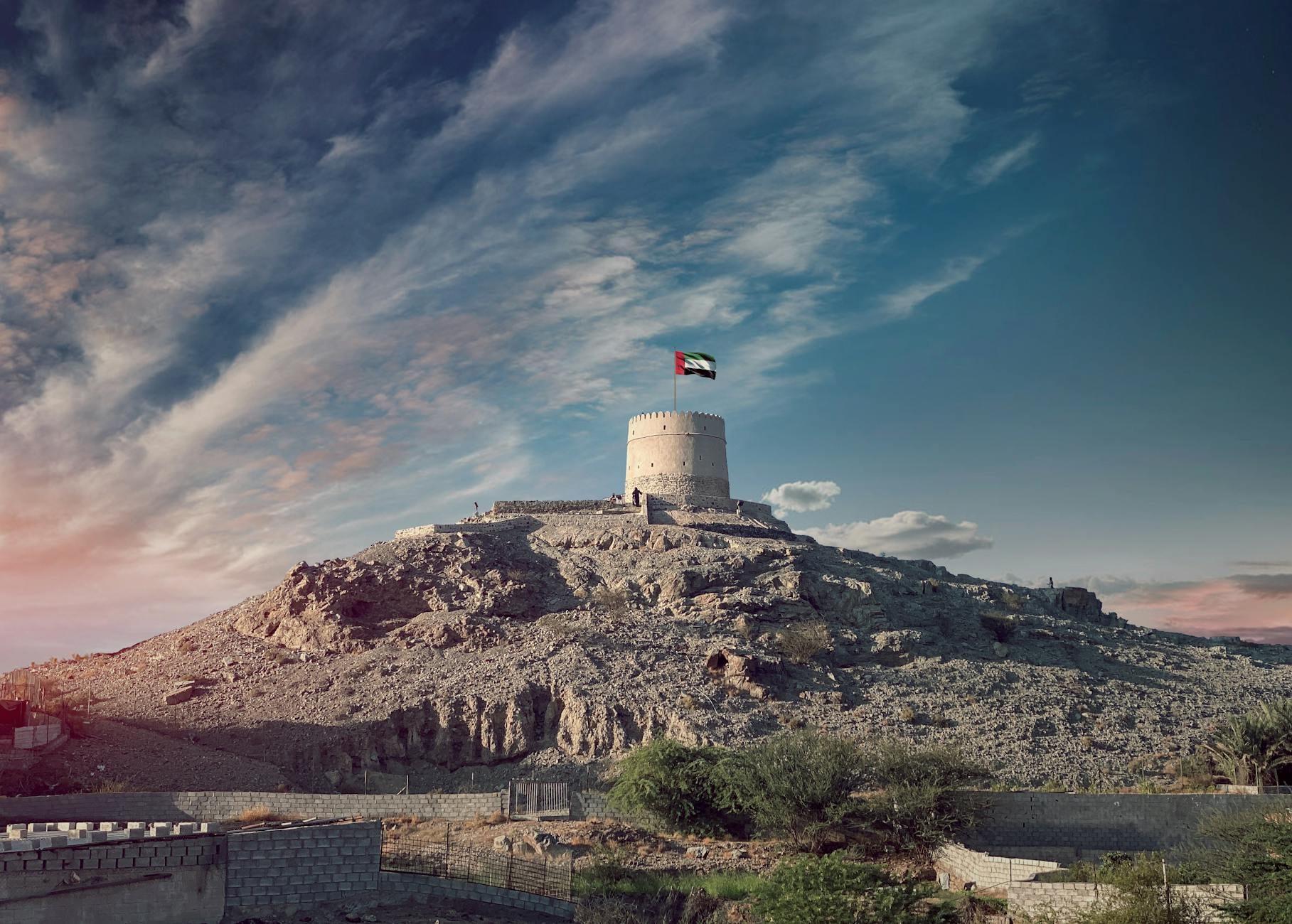UAE landscape