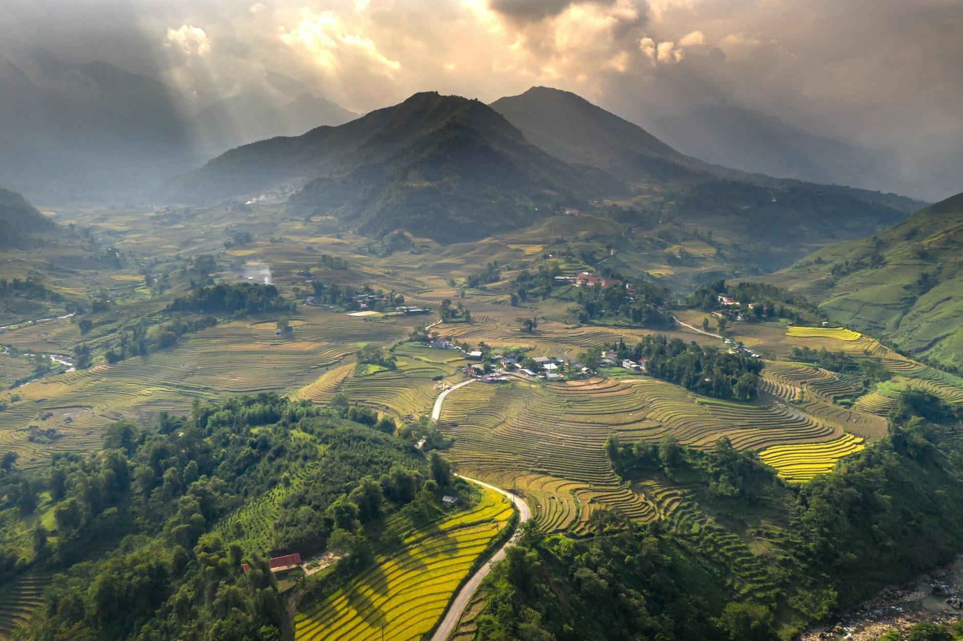 Vietnam landscape