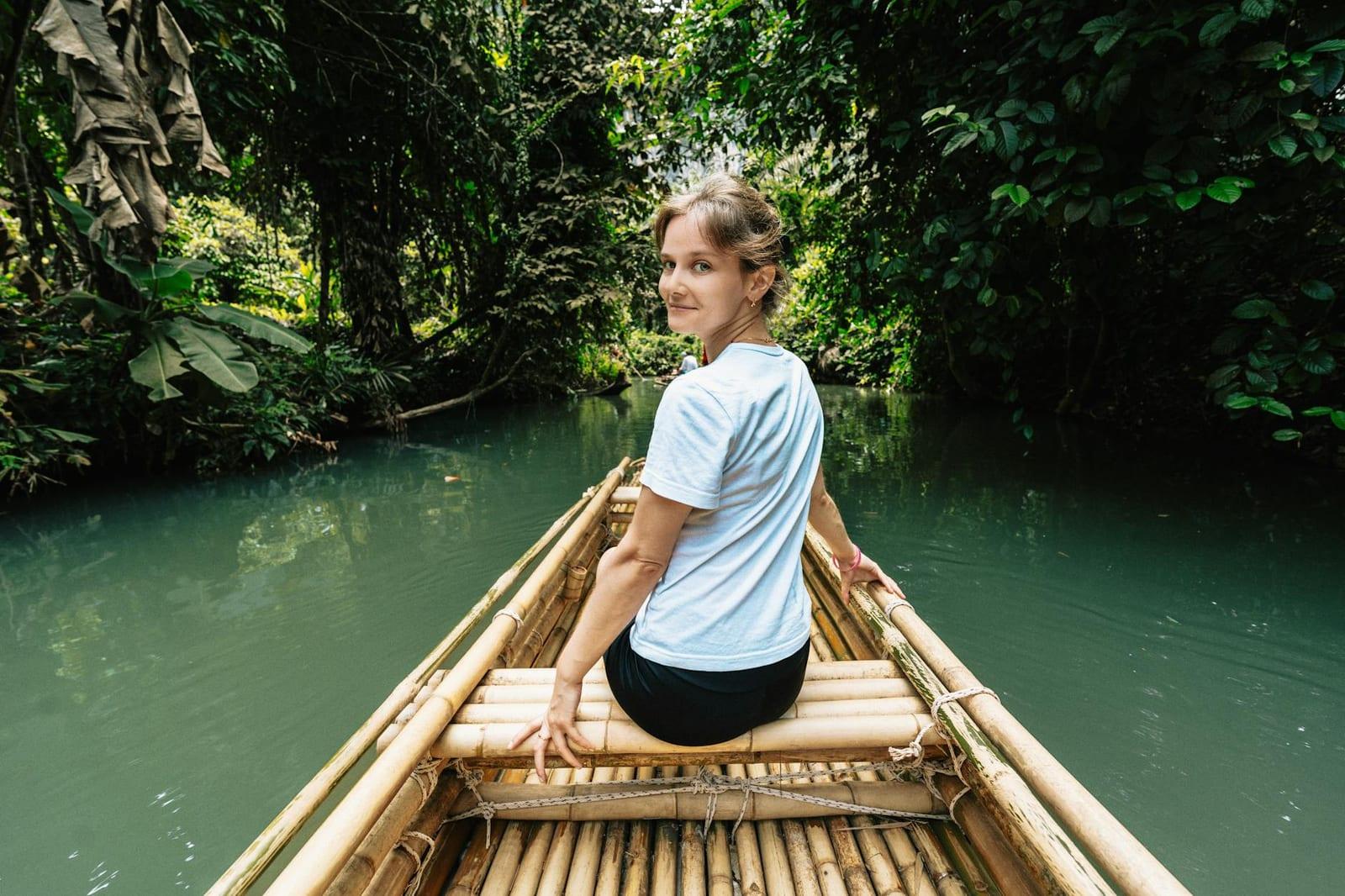 Float the Martha Brae river, Jamaica