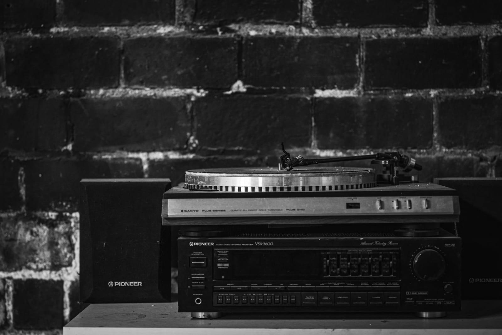 Listen to a sound system in Kingston, Jamaica