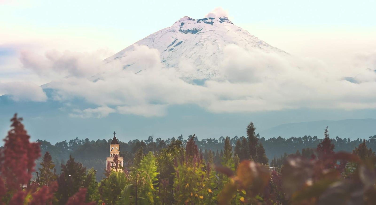 Cotopaxi or Chimborazo, Ecuador
