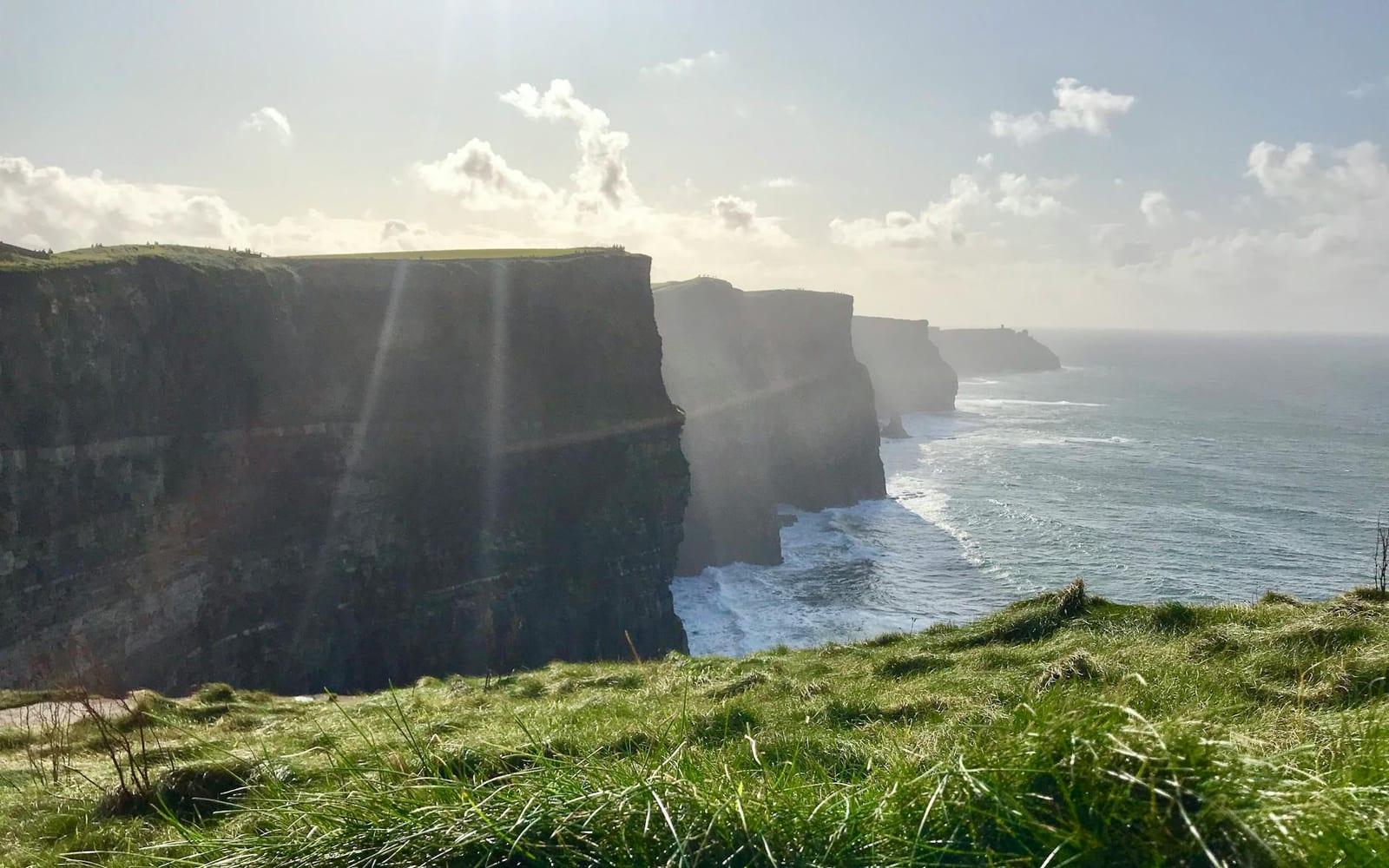 the Cliffs of Moher, Ireland