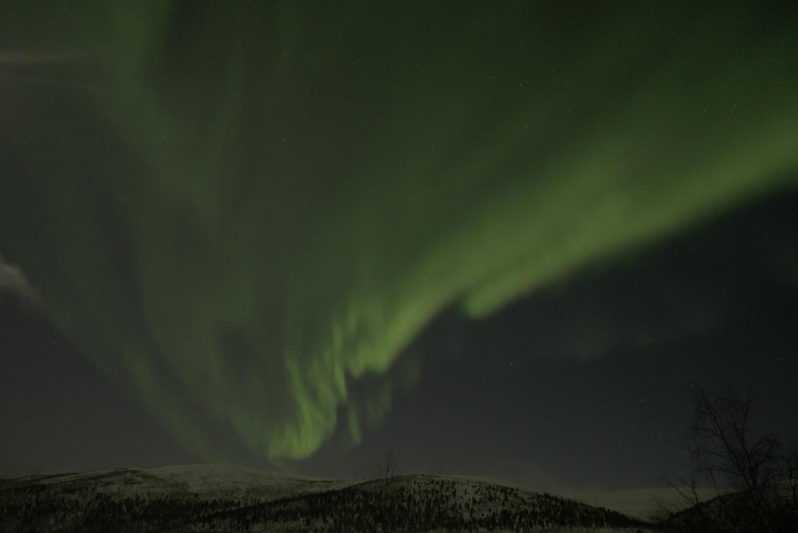 Abisko for the aurora, Sweden