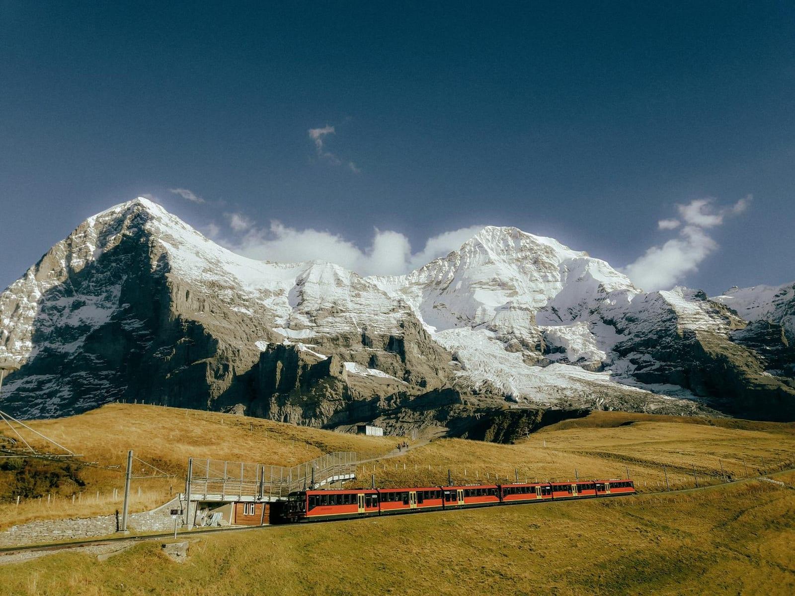 Take the Jungfrau train to the top of Europe, Switzerland