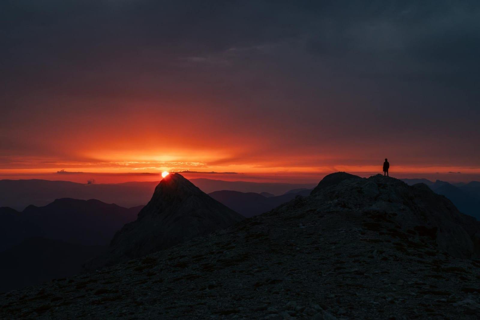 Summit Triglav, Slovenia
