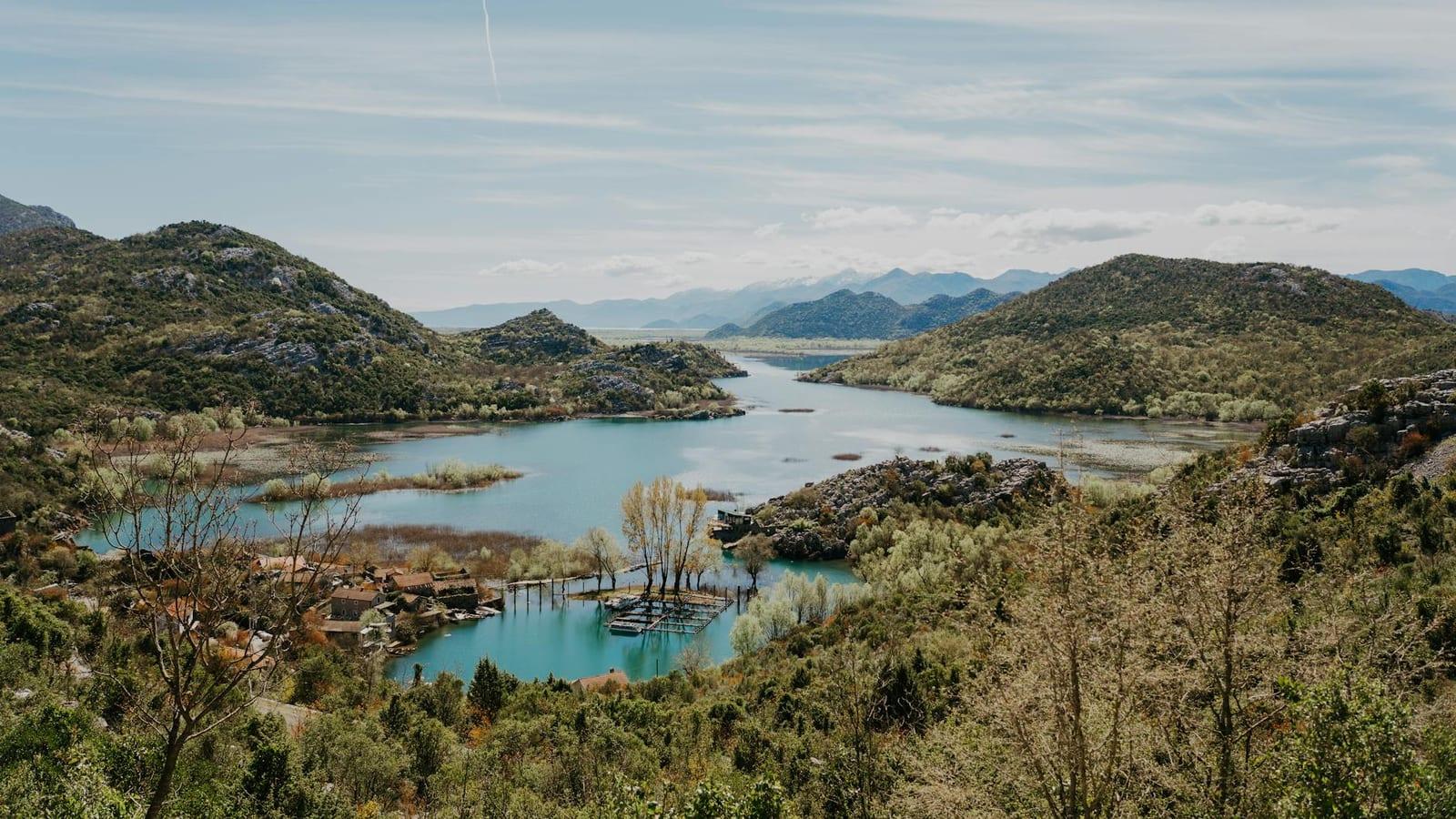 Lake Skadar, Montenegro