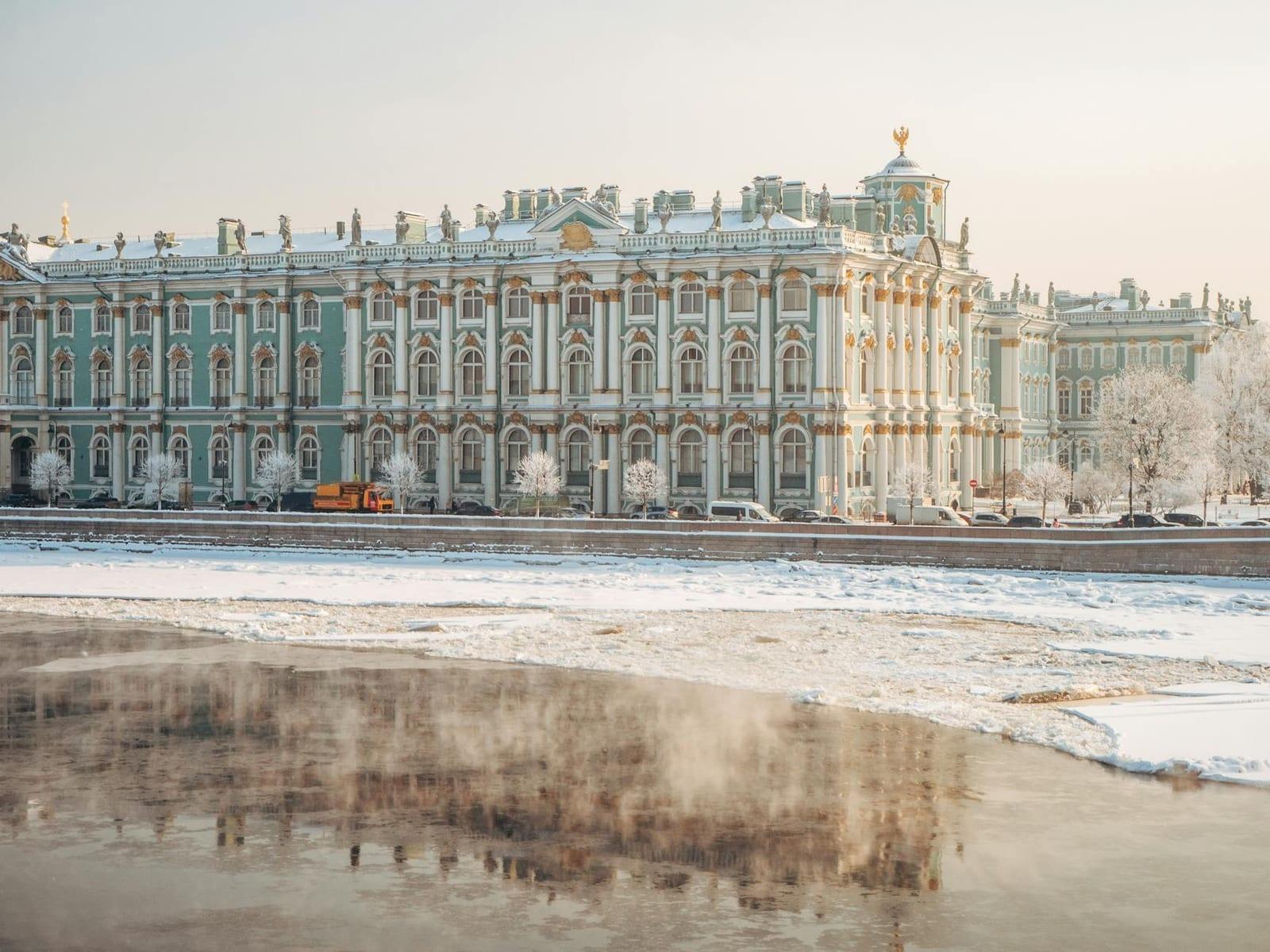 Hermitage in St Petersburg, Russia