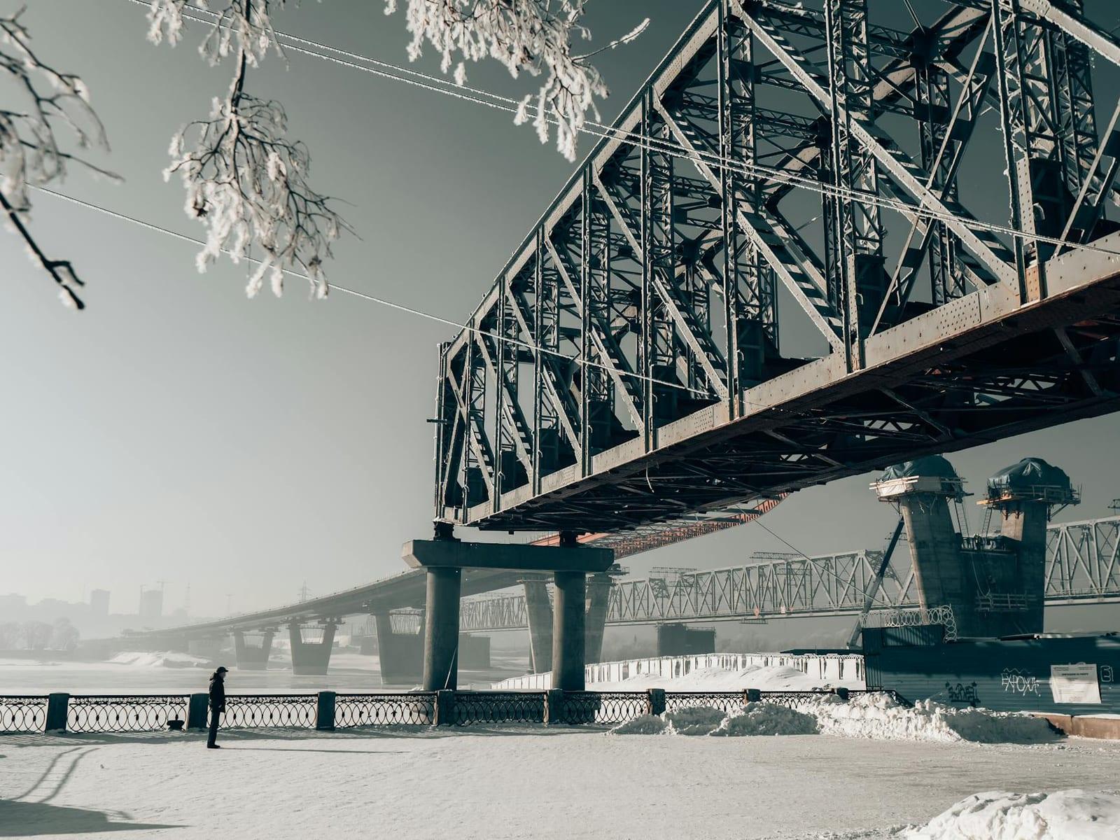 Take the Trans-Siberian Railway, Russia