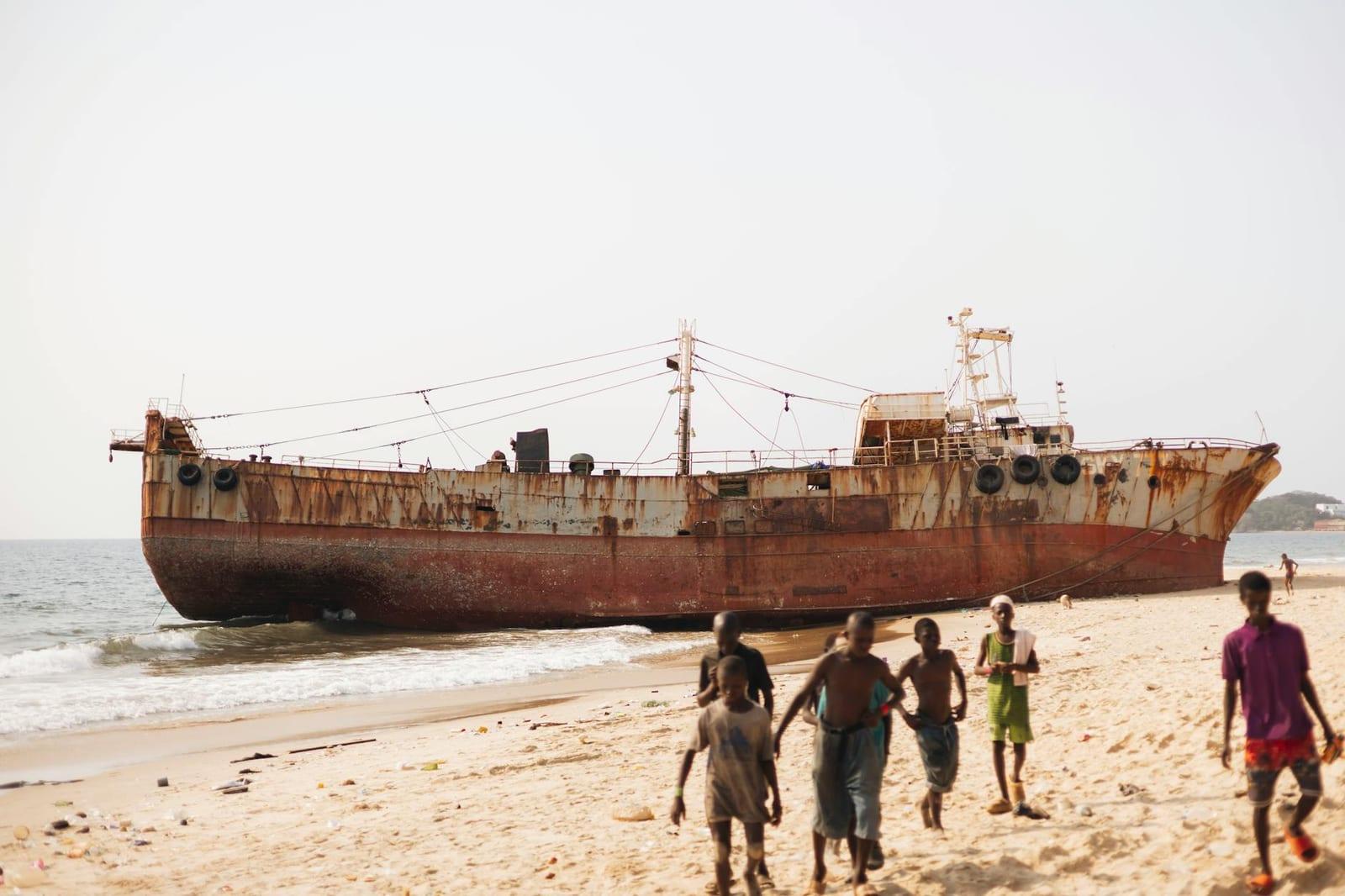 Beach hop the Banana Islands, Sierra Leone