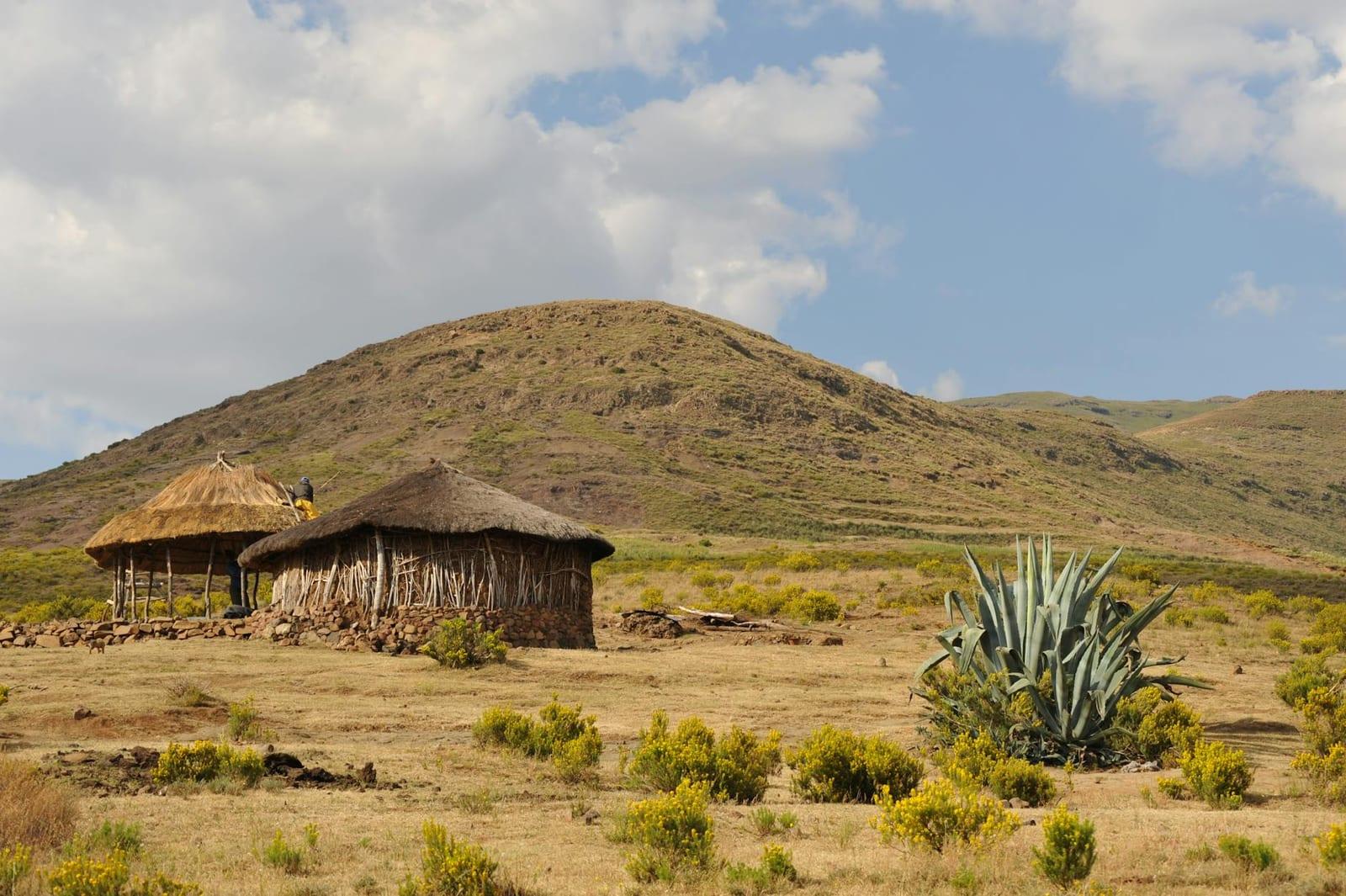 Sani Pass into Lesotho, Lesotho
