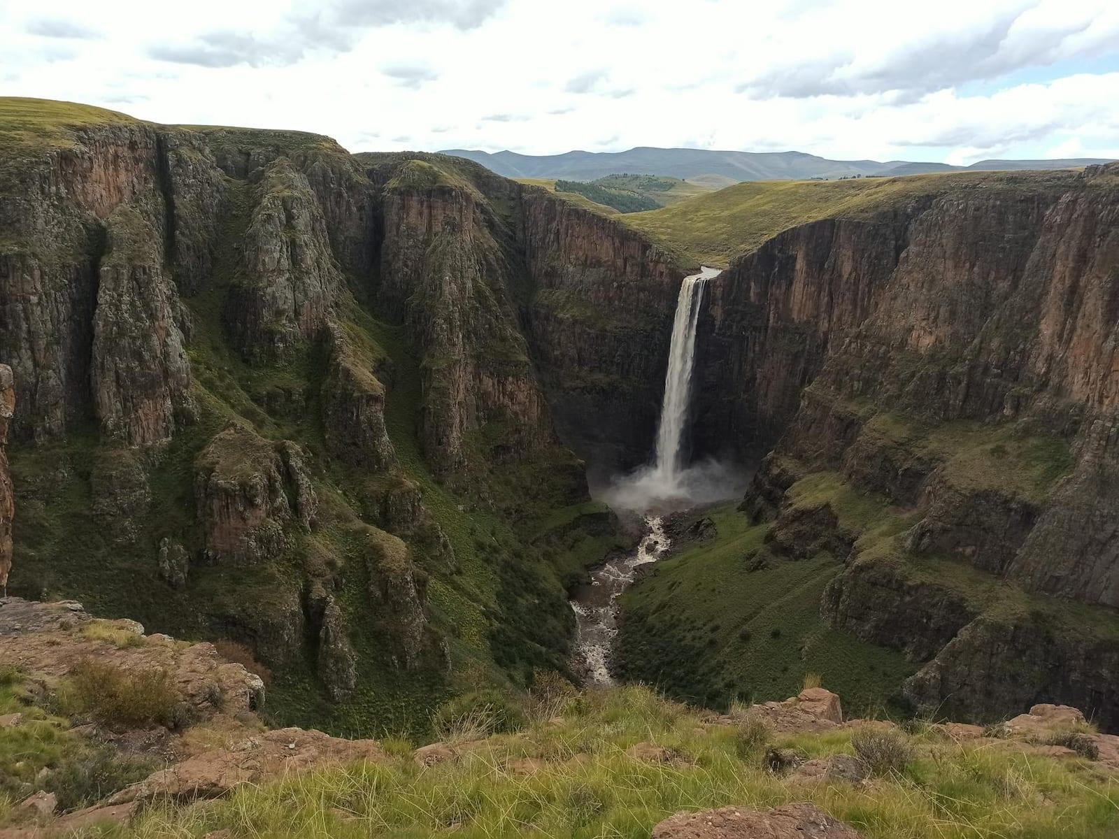 Maletsunyane Falls, Lesotho