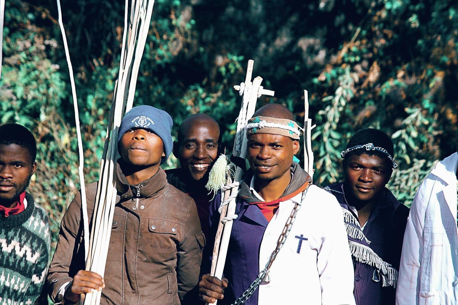 the Umhlanga Reed Dance, Eswatini