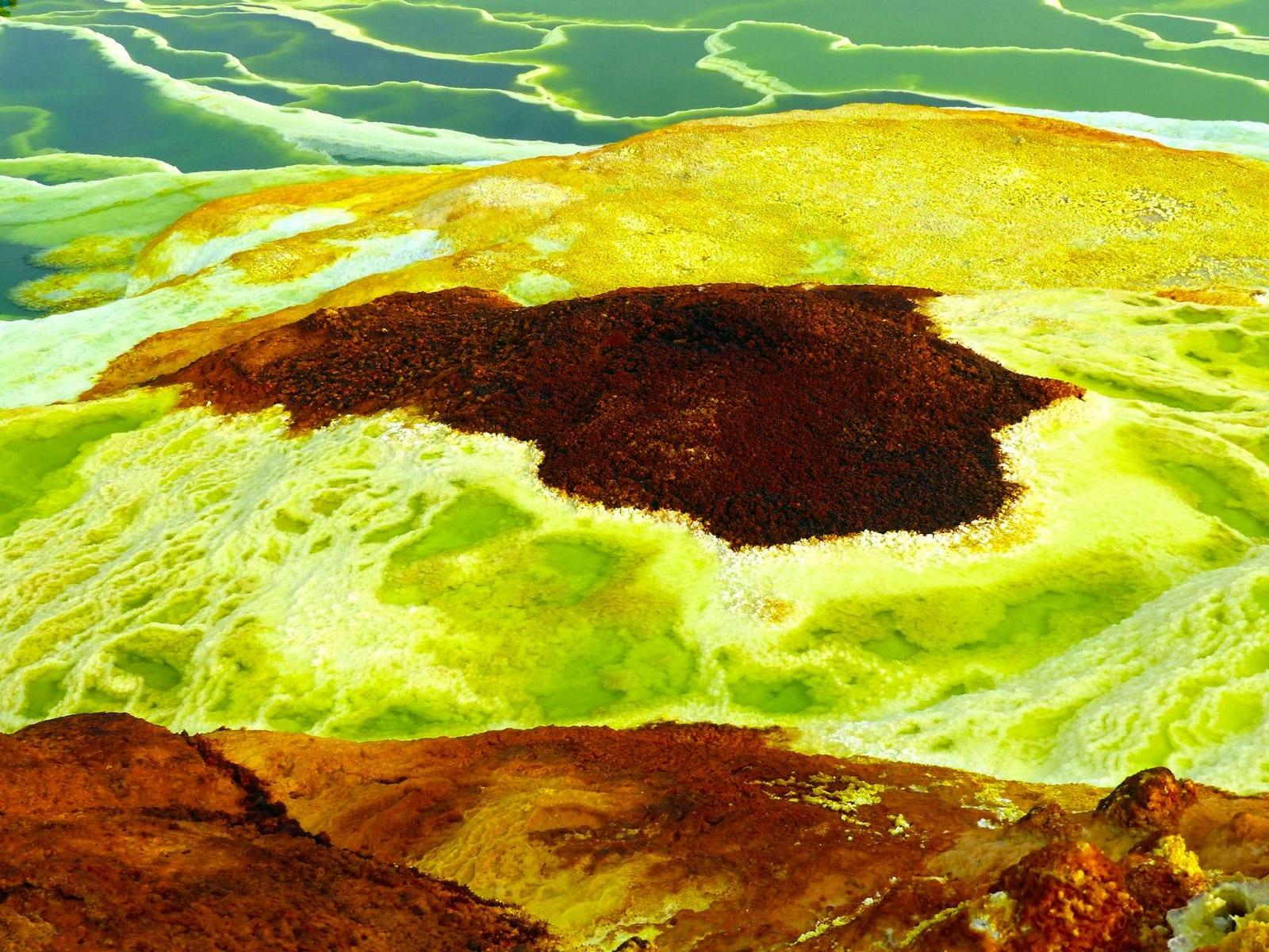 the Danakil Depression, Ethiopia