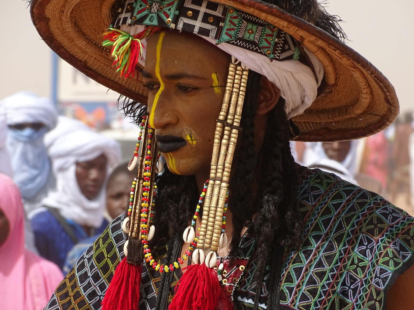 the Cure Salée tuareg gathering, Niger