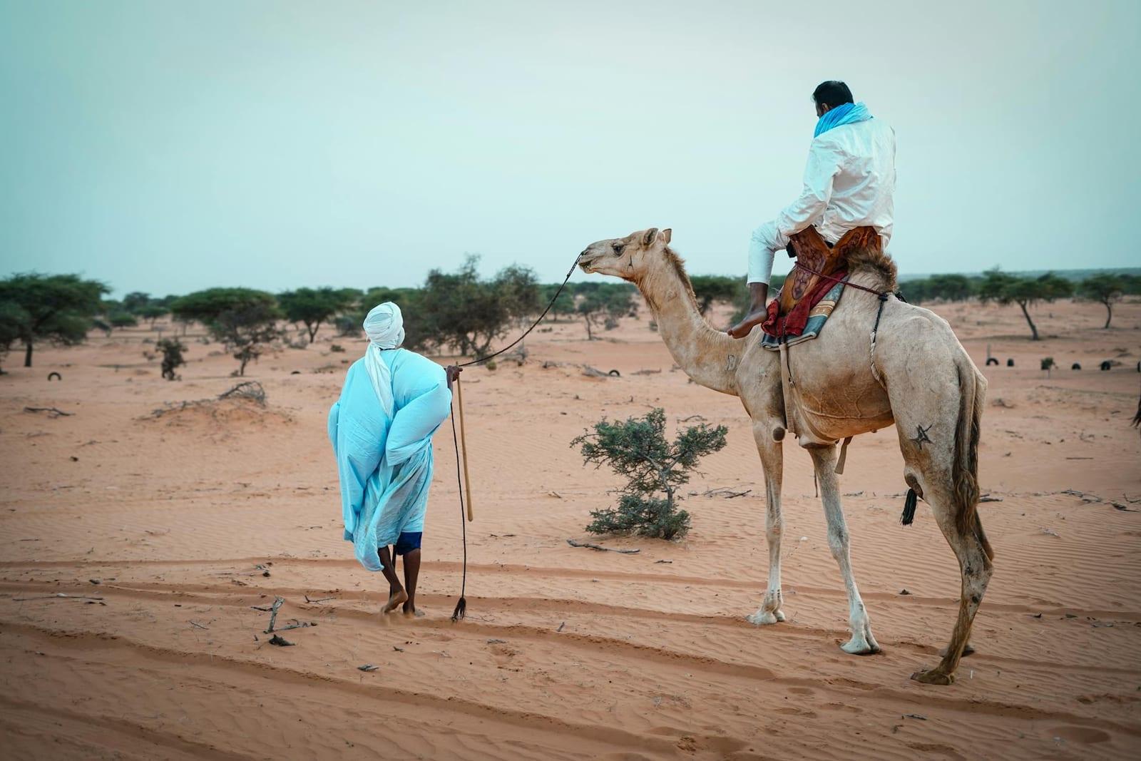 Ride the iron-ore train through the desert, Mauritania