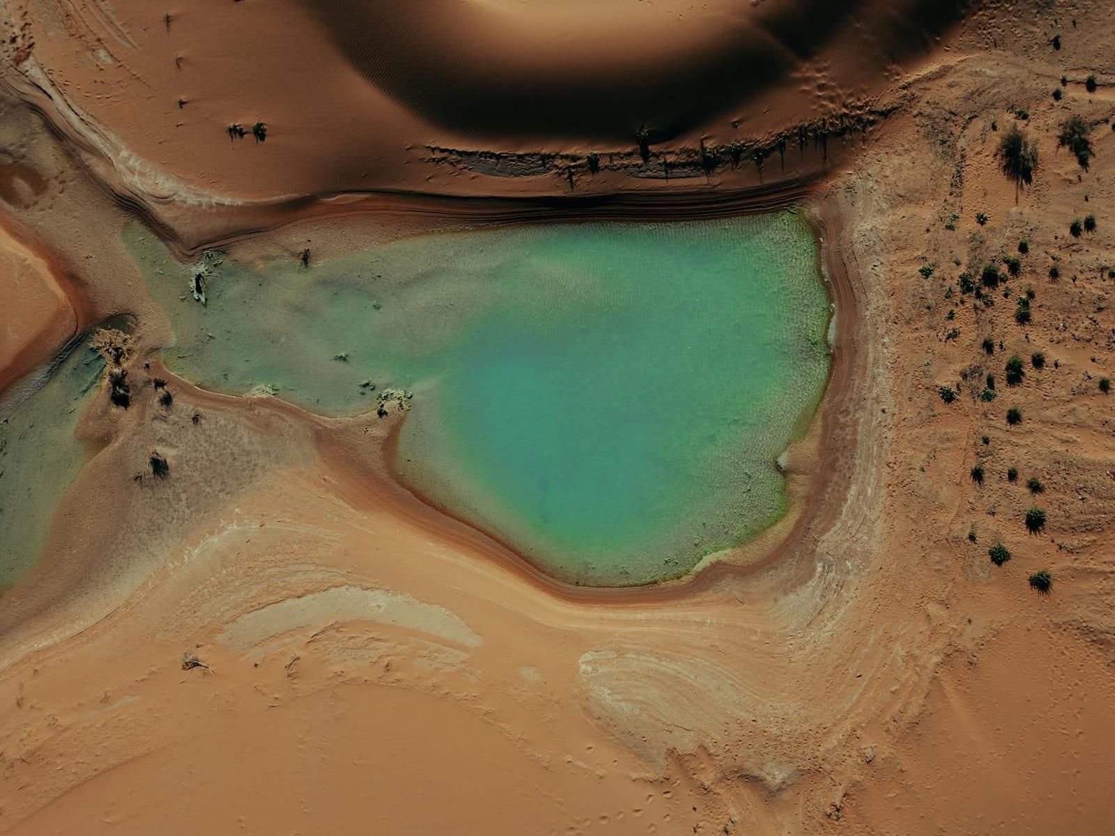 Sleep in the Atar oases, Mauritania