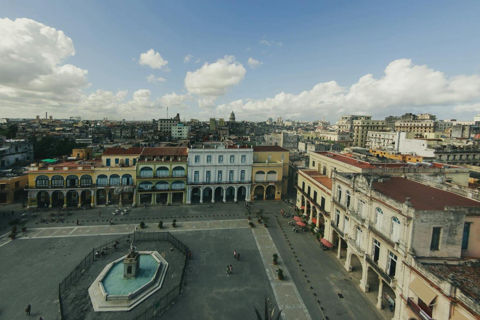 Old Havana's plazas, Cuba