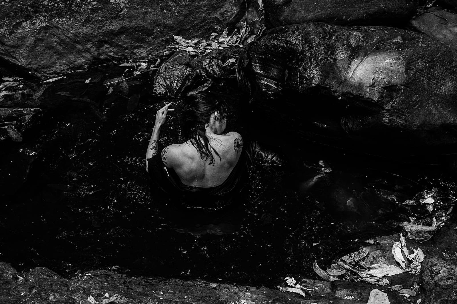 Bathe at Bassin Bleu's natural pools, Haiti