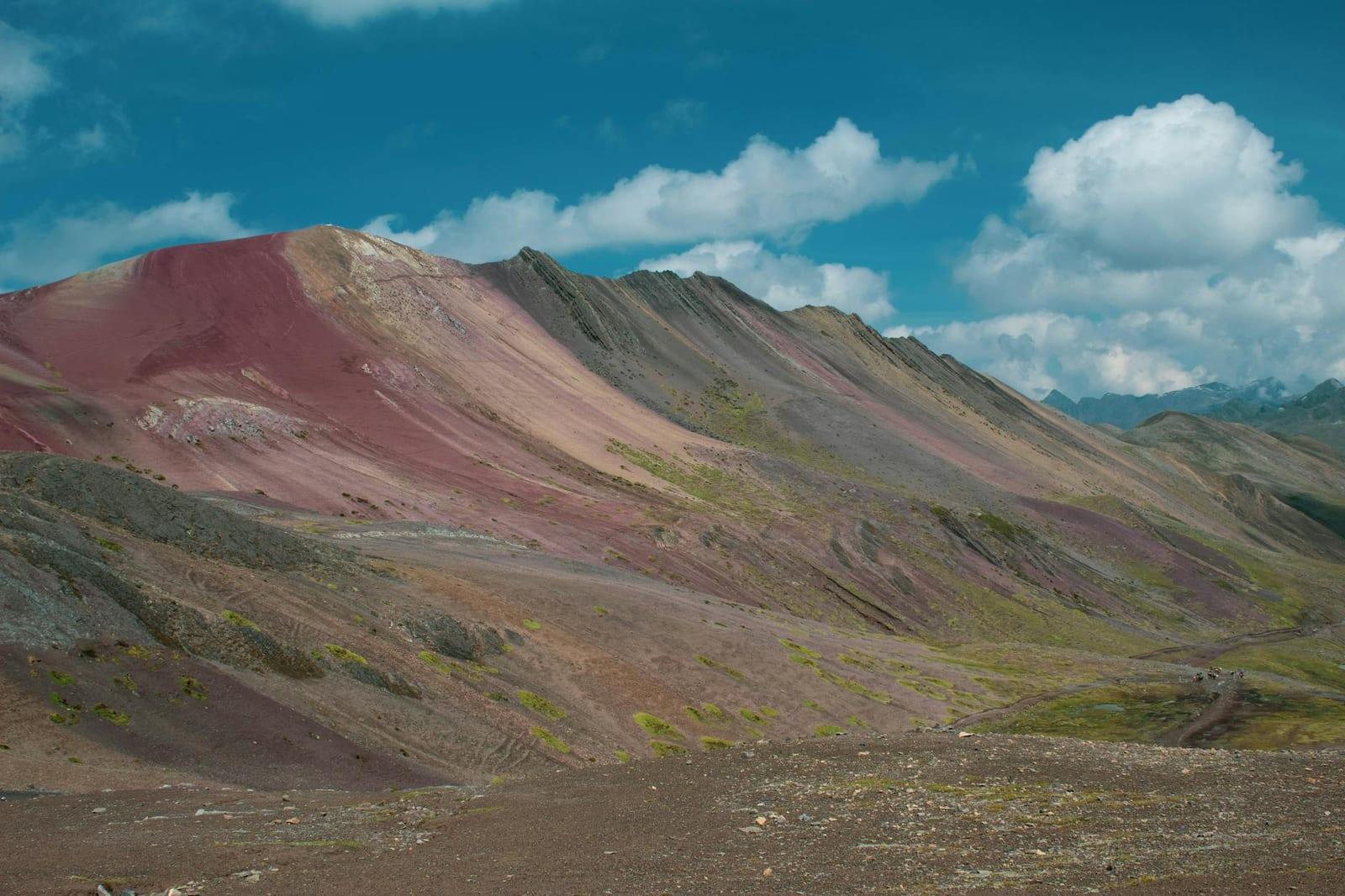 Rainbow Mountain (Vinicunca), Peru