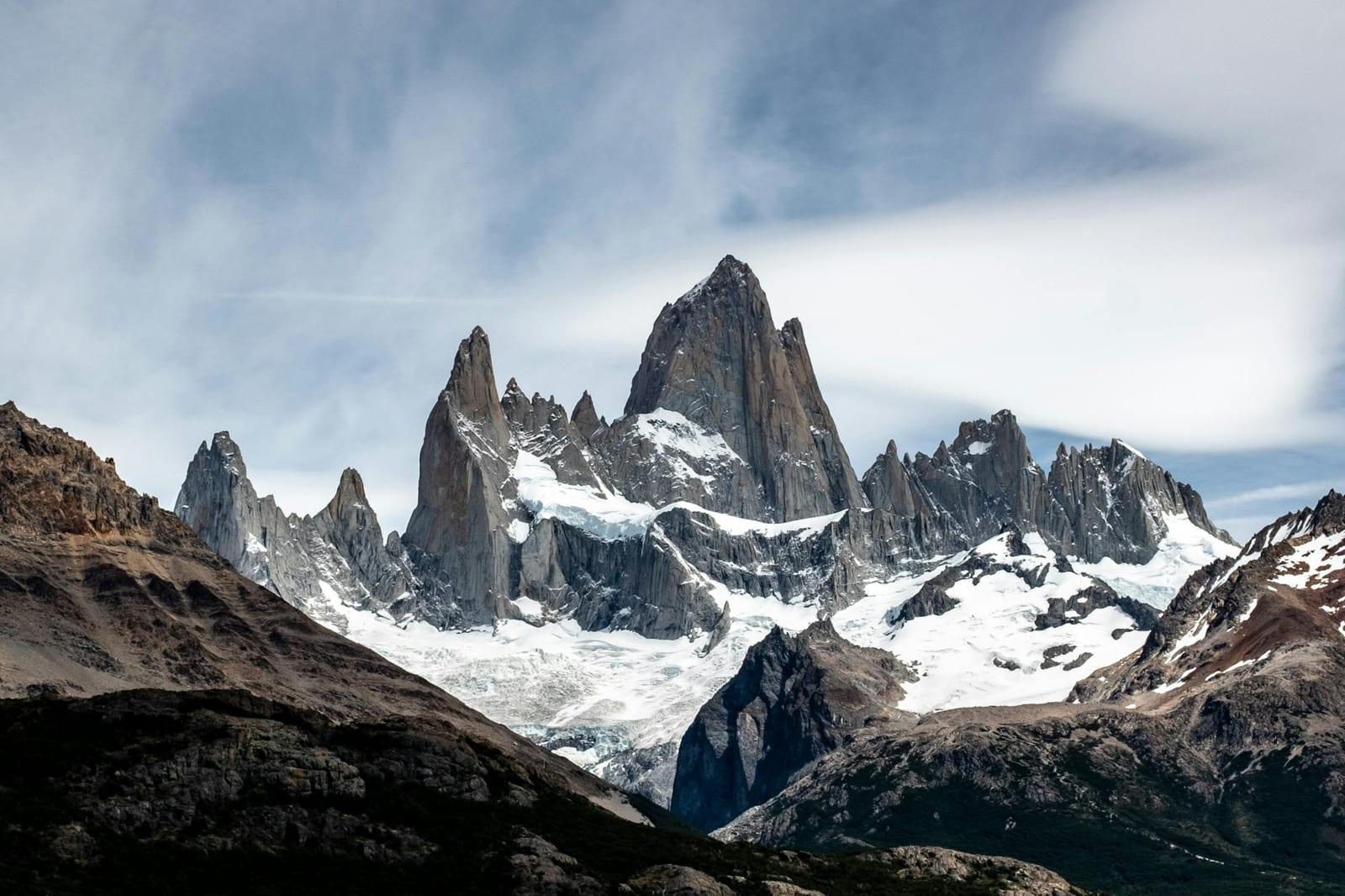 Fitz Roy in El Chaltén, Argentina