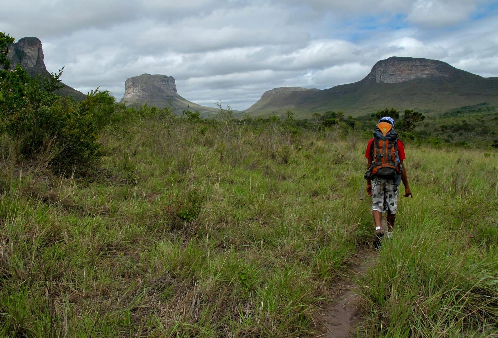 the Chapada Diamantina (cross-border idea), Paraguay
