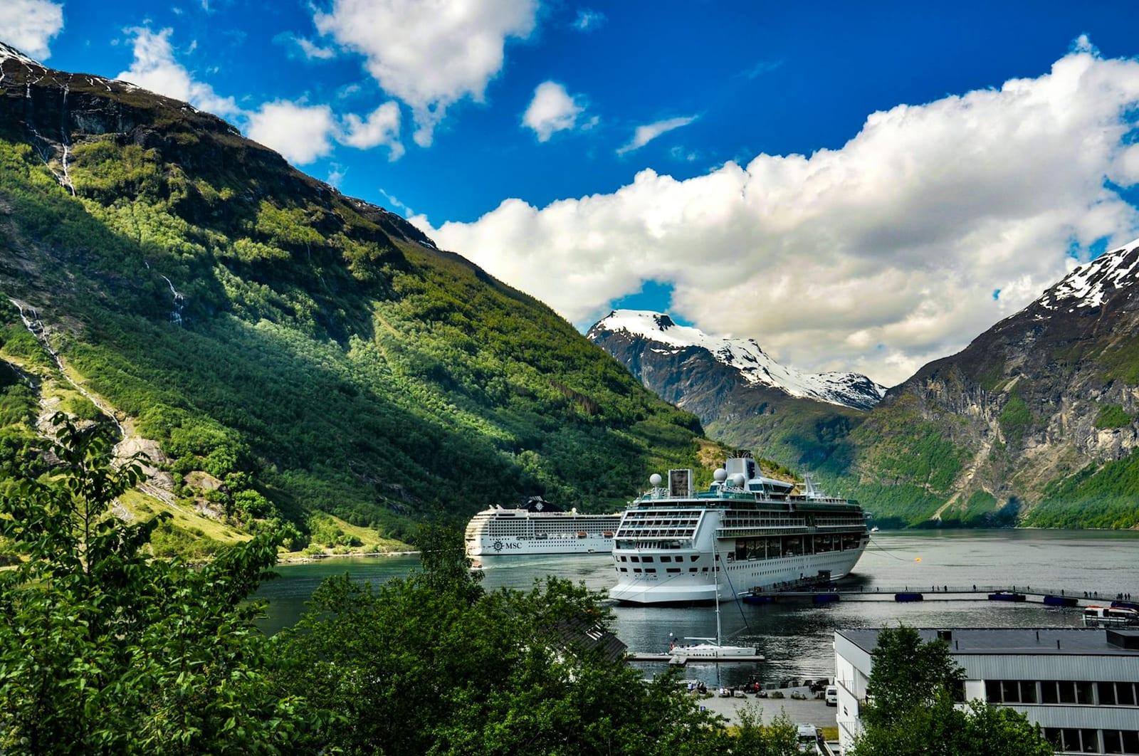 Cruise the Geirangerfjord, Norway