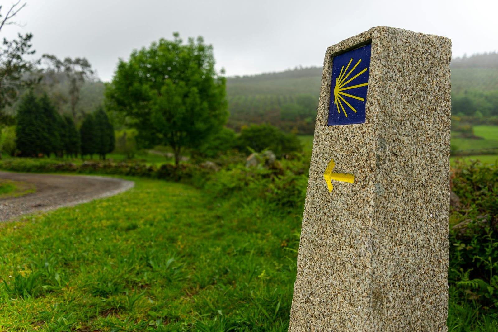 Camino de Santiago, Spain