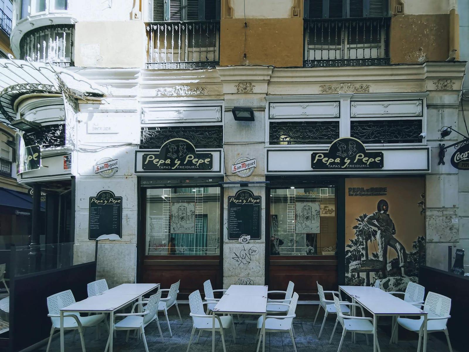 Andalusia tapas bars, Spain