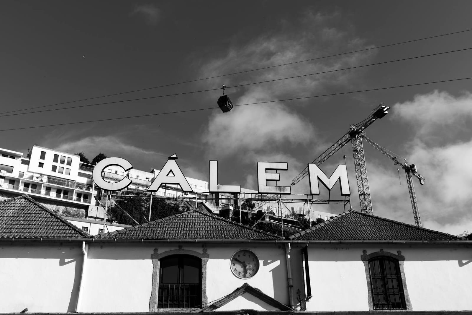 port wine cellars in Gaia, Portugal