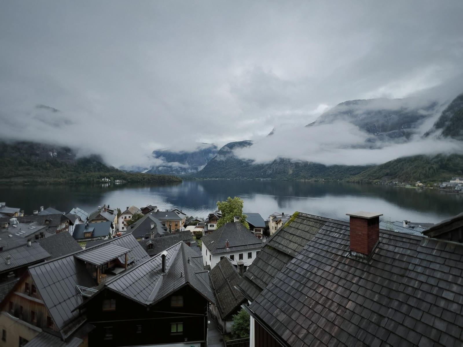 Hallstatt's lakeside village, Austria