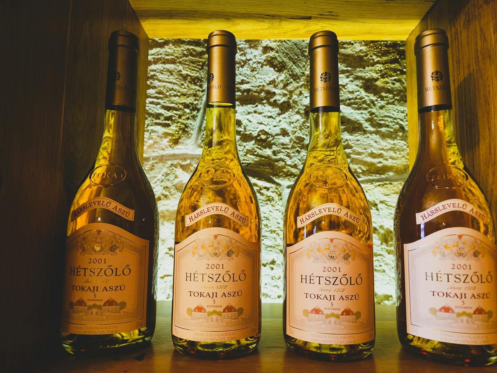 Drink Tokaji at the source, Hungary