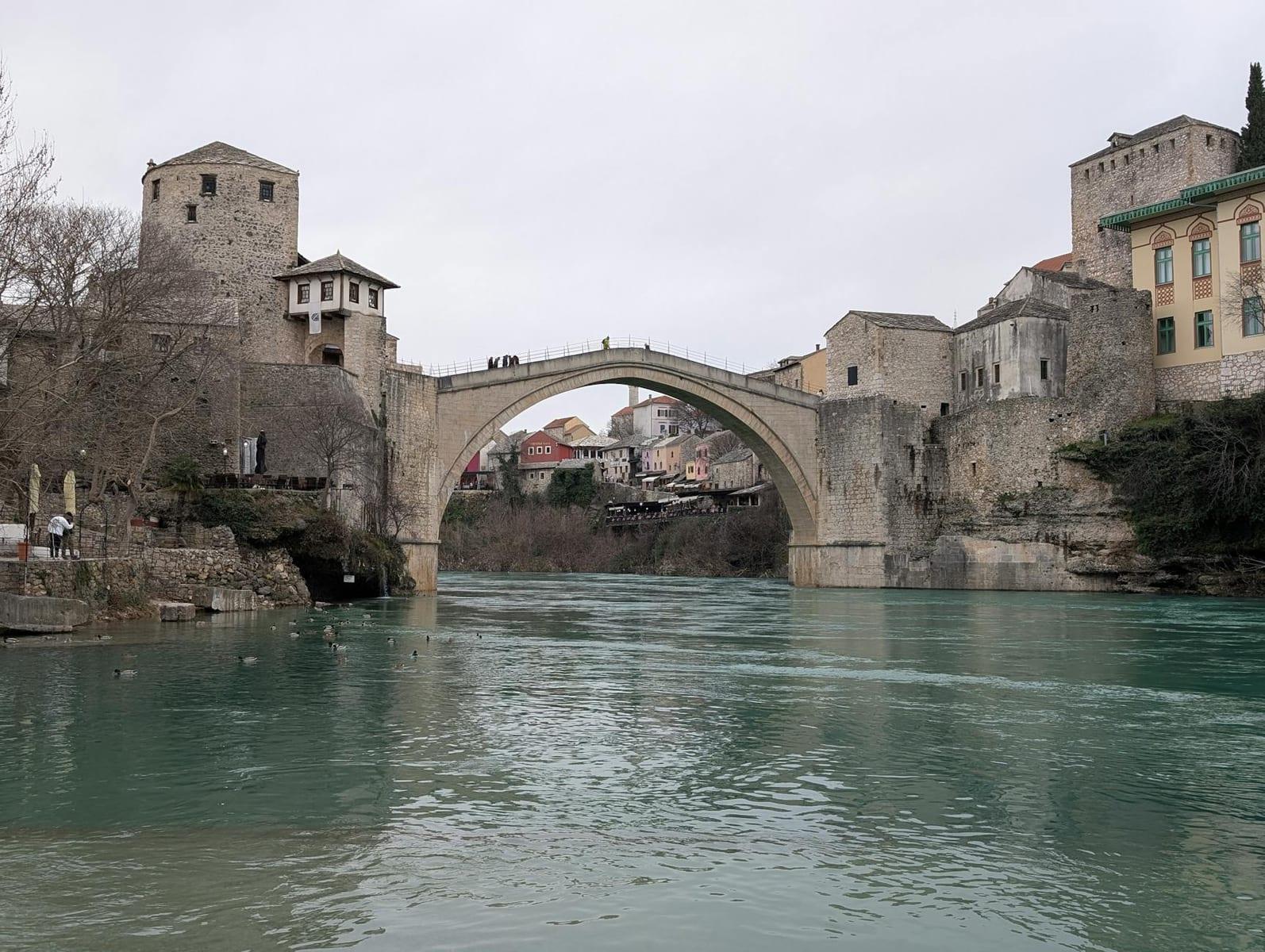 Mostar's Old Bridge, Bosnia & Herzegovina