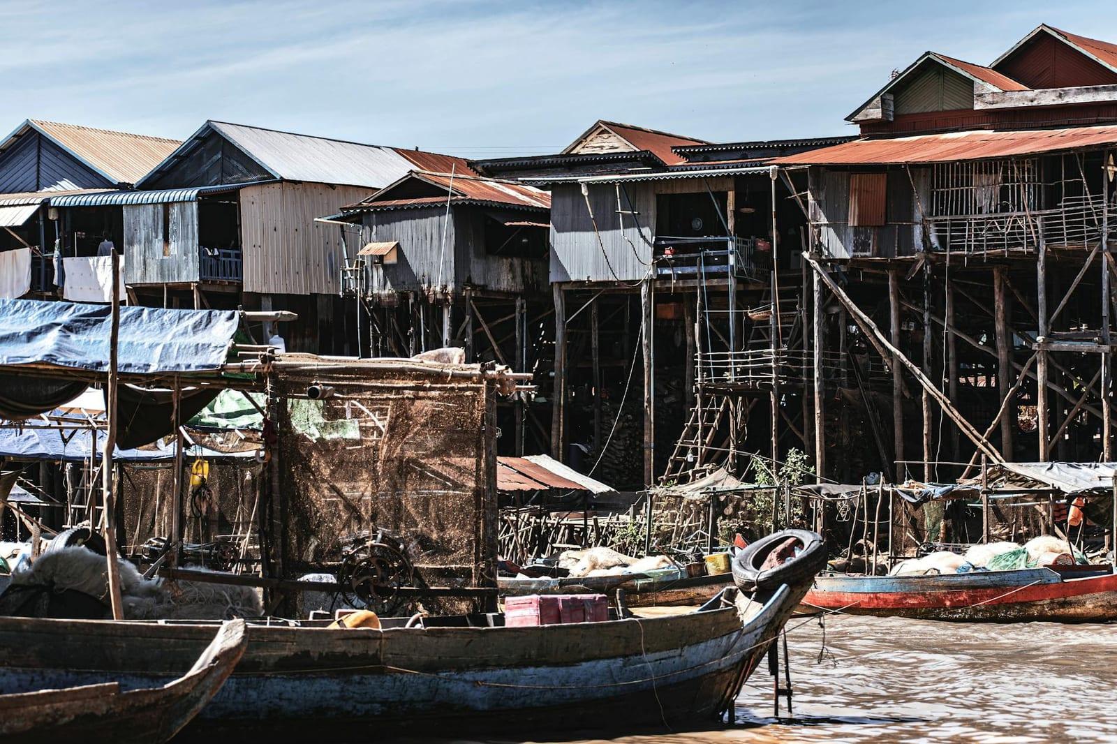 Stay on Tonle Sap's floating villages, Cambodia