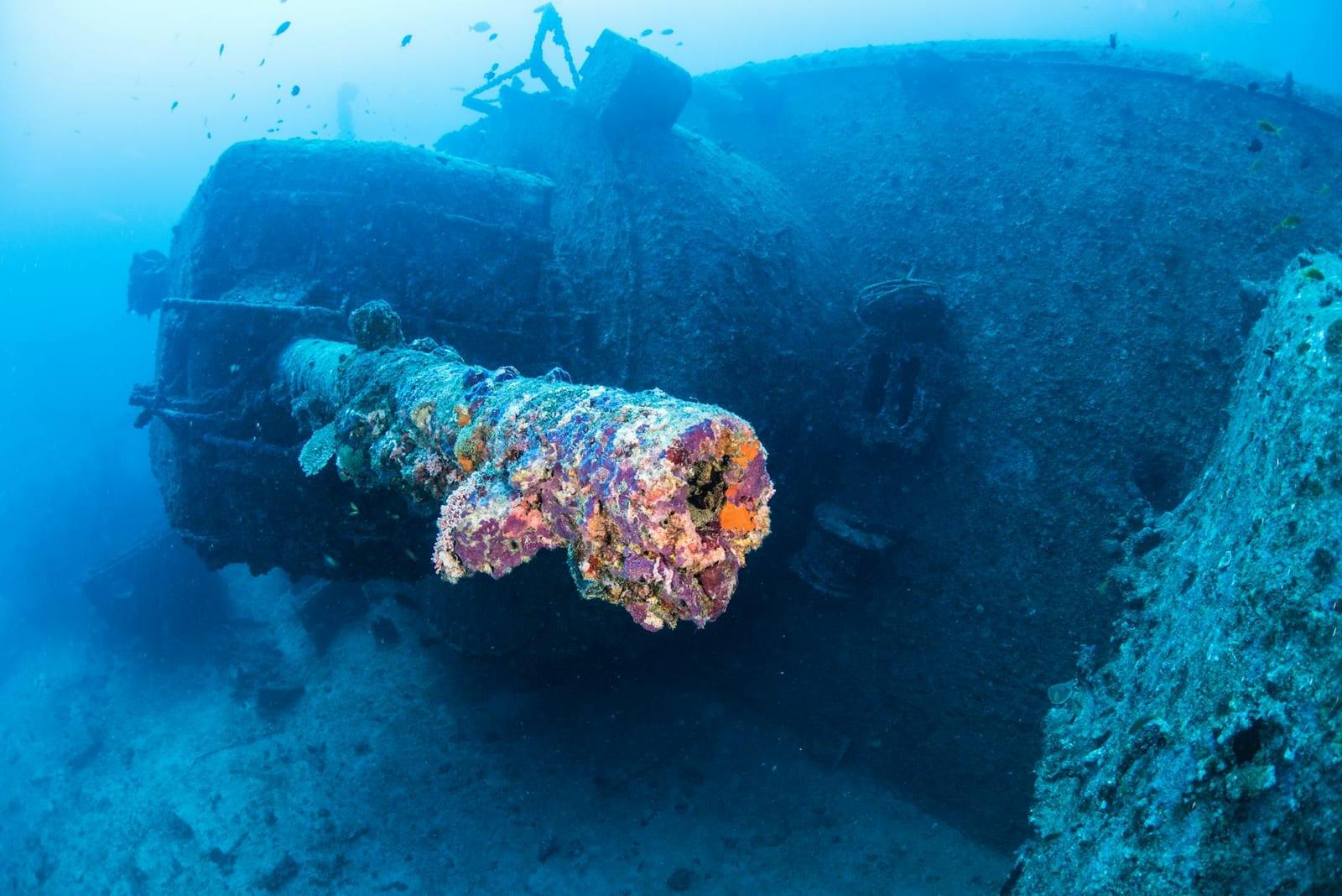 Dive the WWII wrecks of Coron, Philippines
