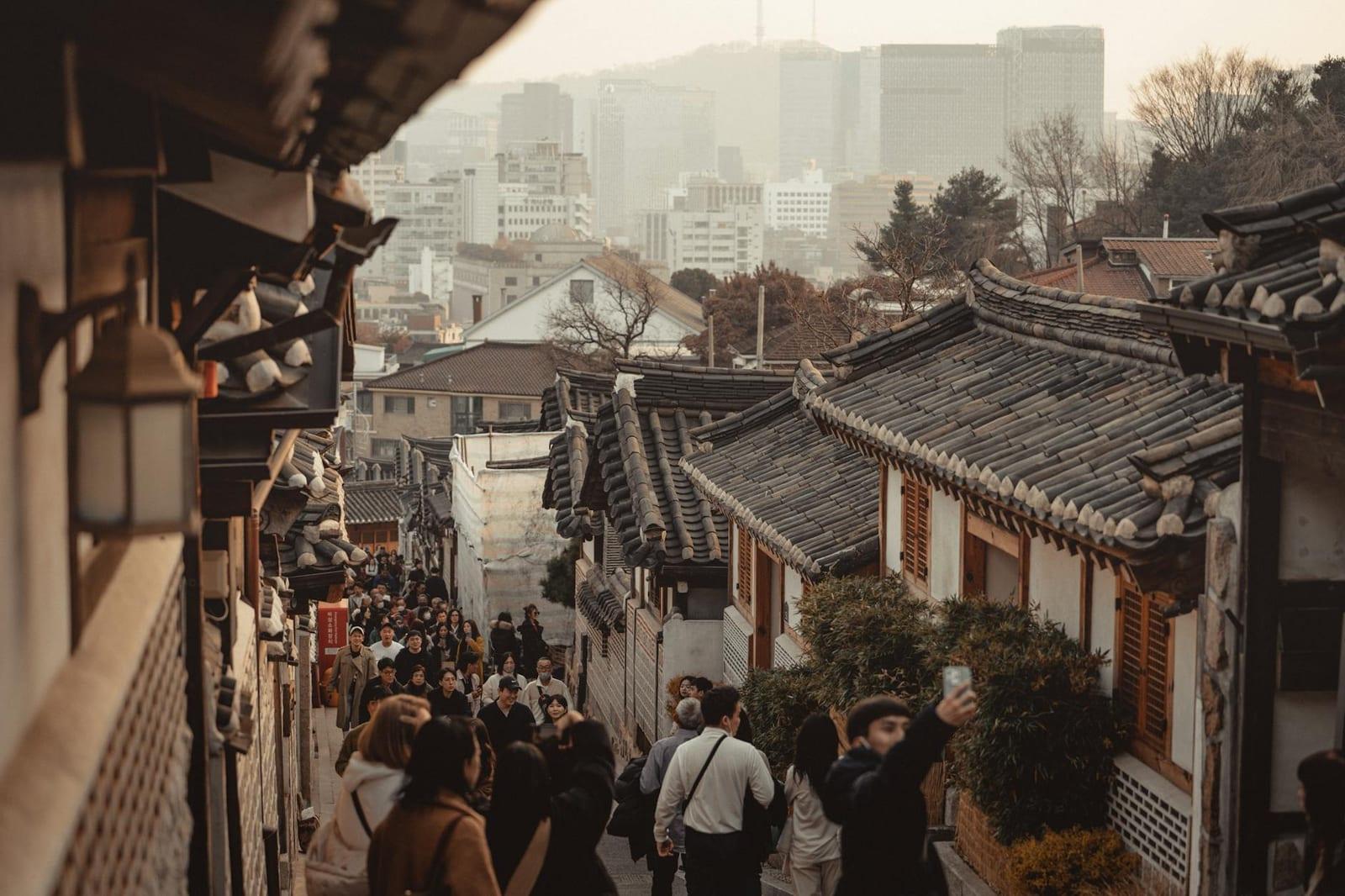 Stay in a Bukchon hanok, South Korea