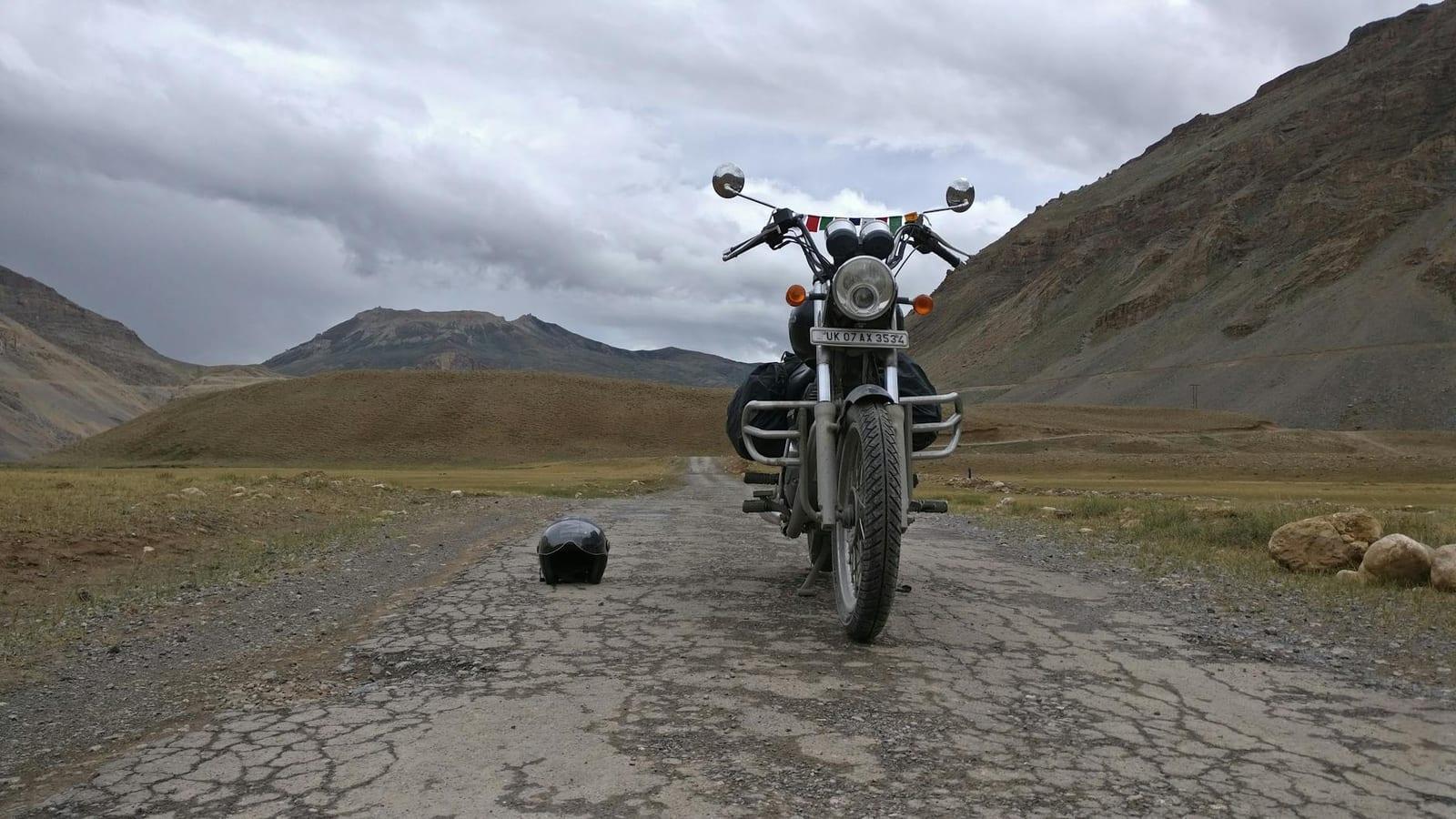 Ride a Royal Enfield through the Himalayas, India