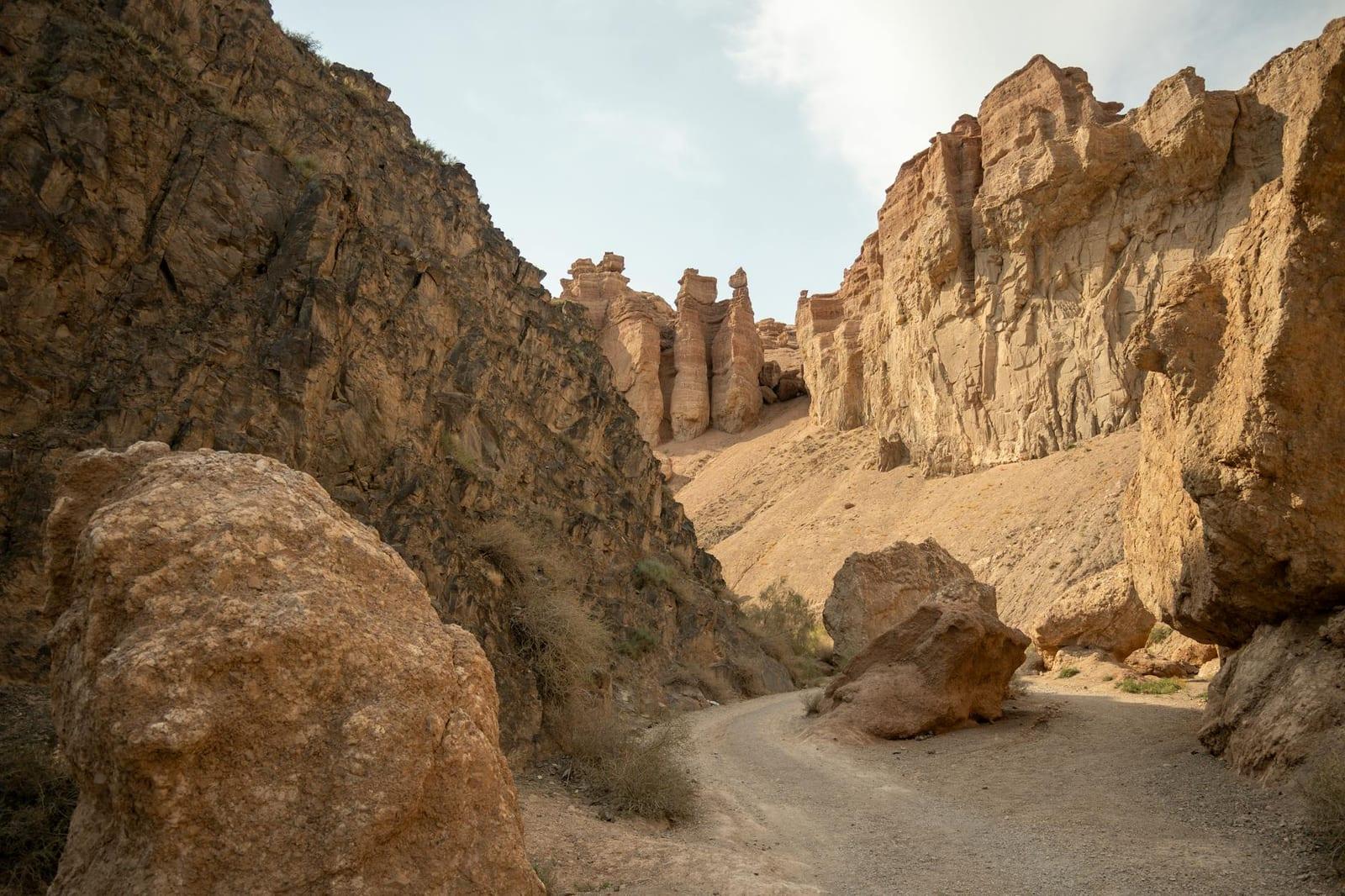 Charyn Canyon, Kazakhstan