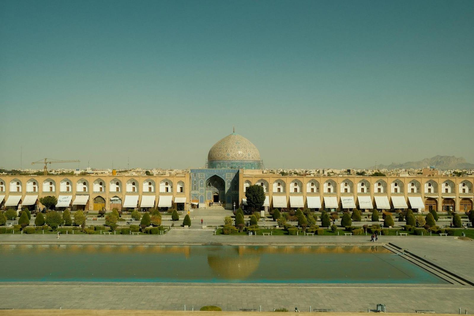 Naqsh-e Jahan square in Isfahan, Iran