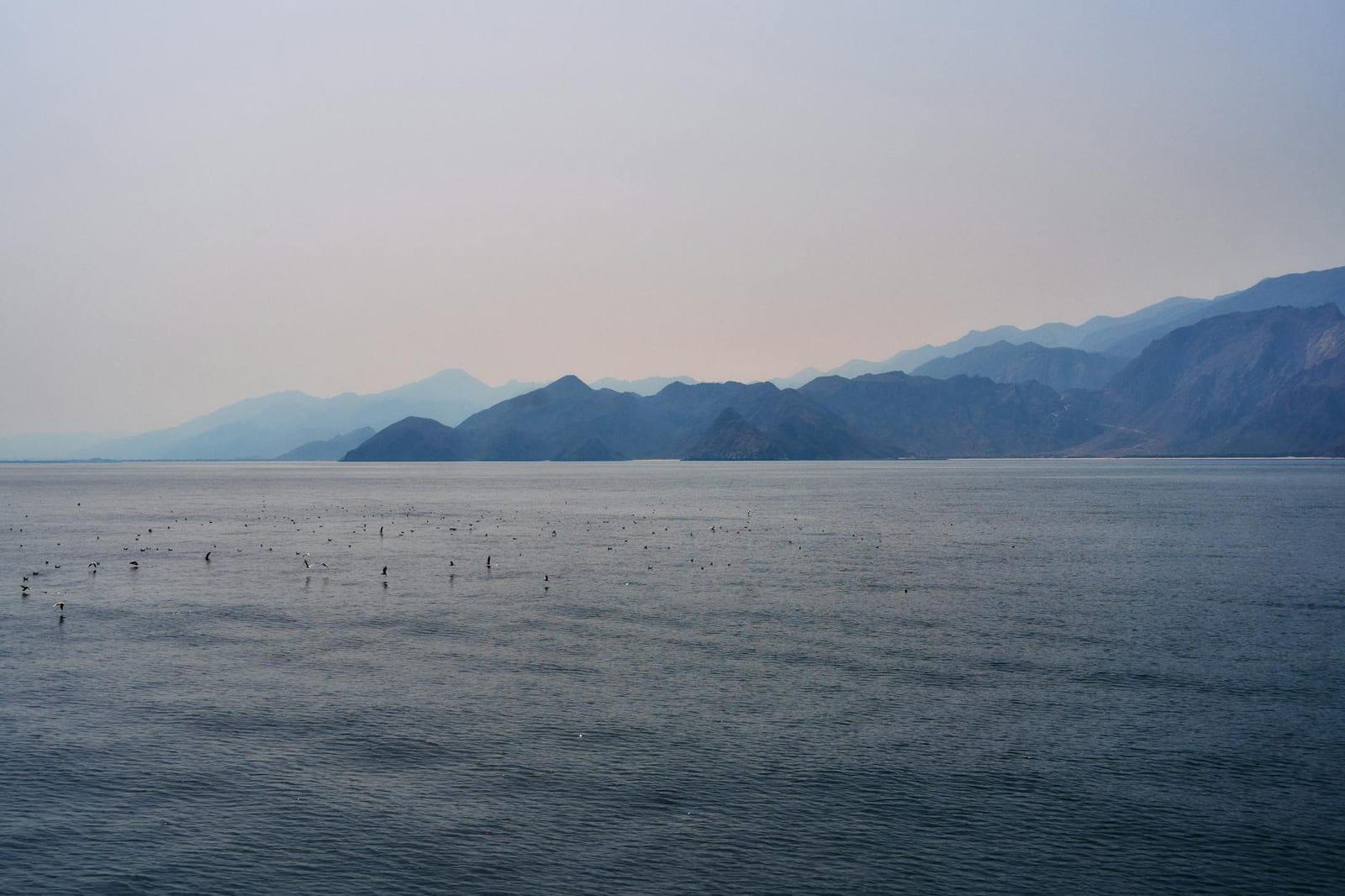 Cliff-top stay on the Musandam fjords, Oman
