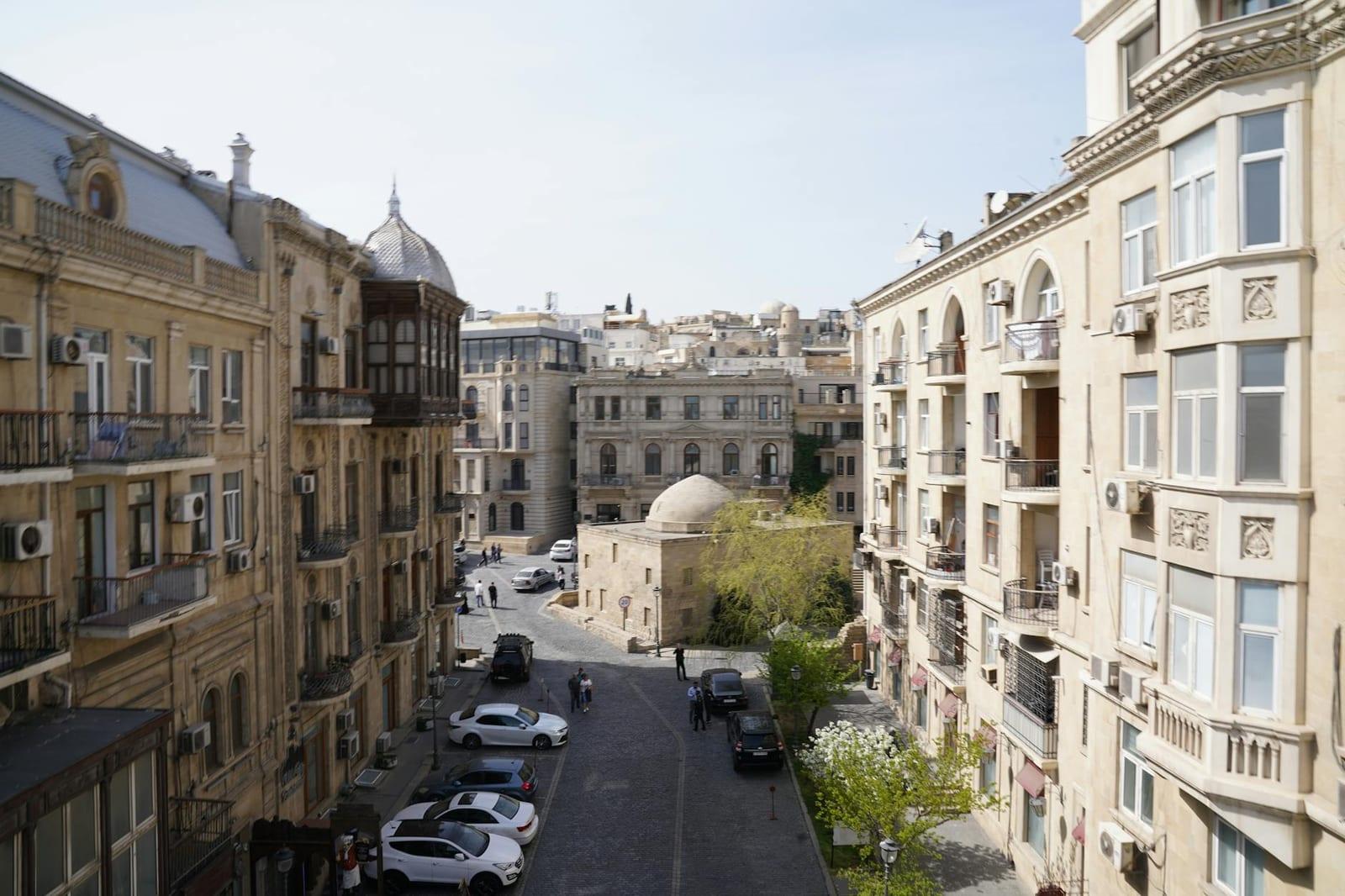 Baku's Old City, Azerbaijan
