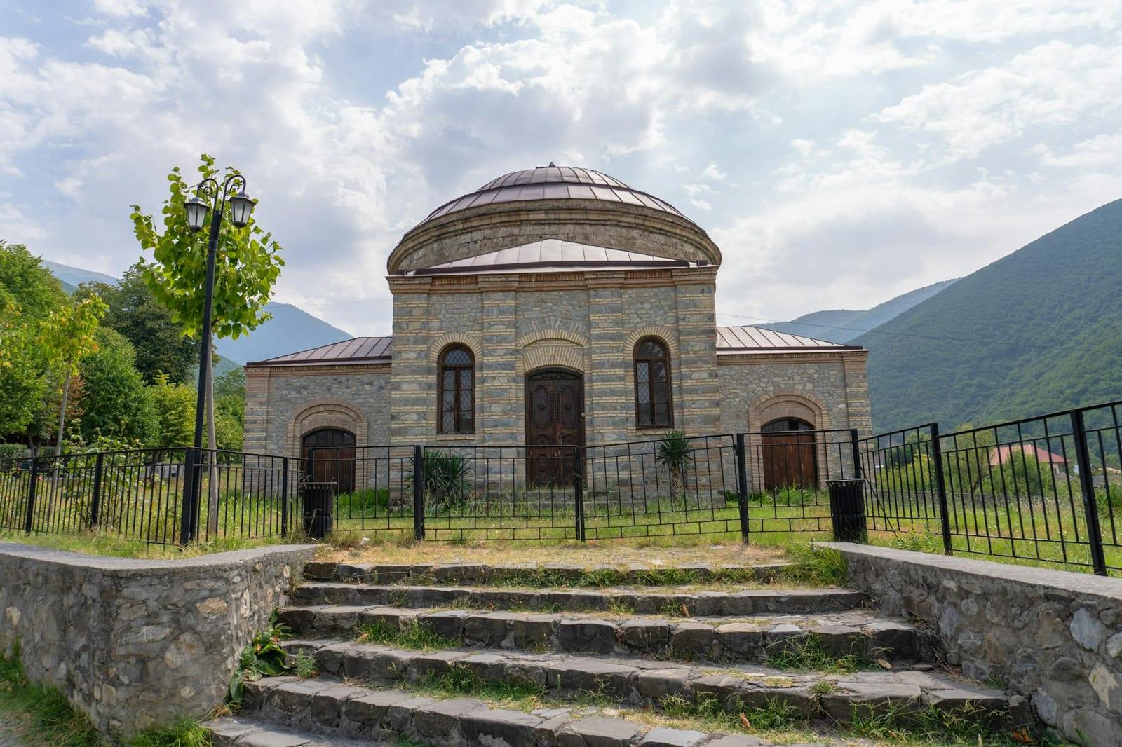 Sheki silk-road route, Azerbaijan