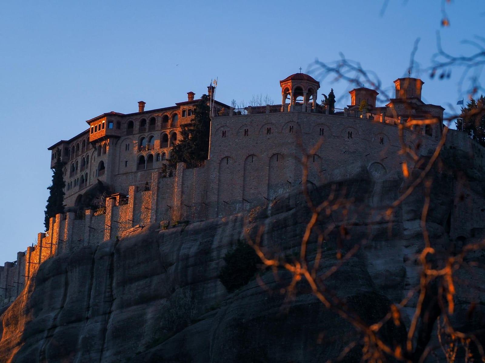 Meteora's clifftop monasteries, Greece