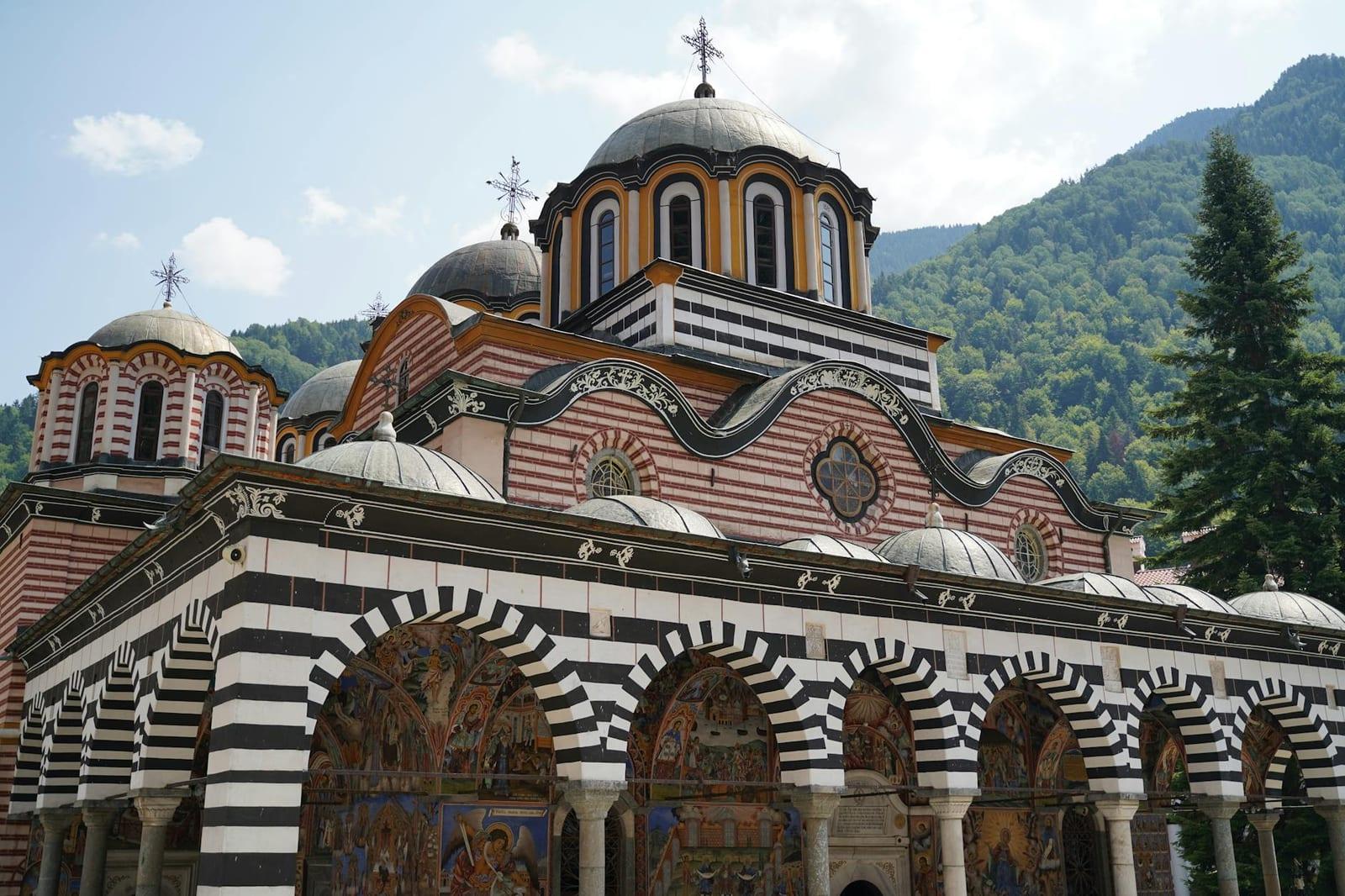 Rila Monastery's frescos, Bulgaria