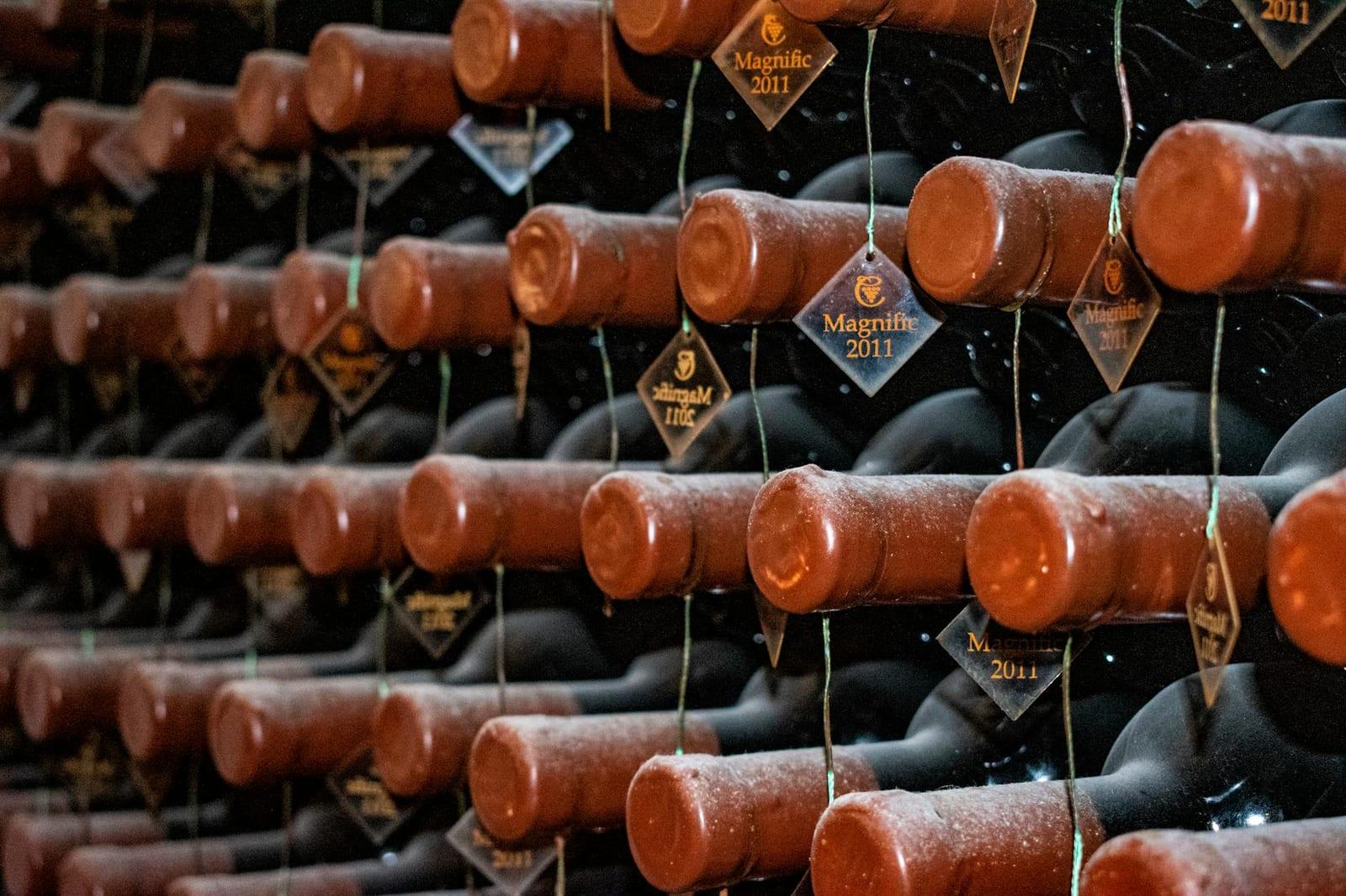 Cricova wine cellars, Moldova