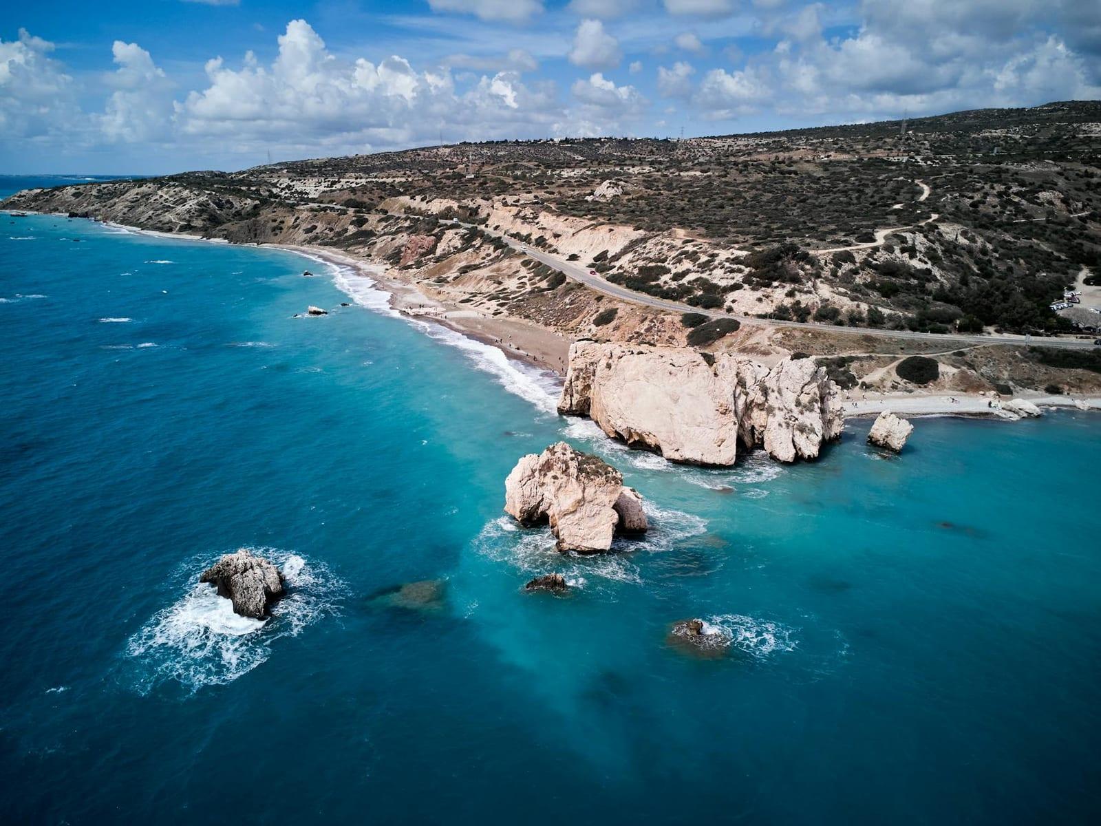 the Akamas peninsula, Cyprus