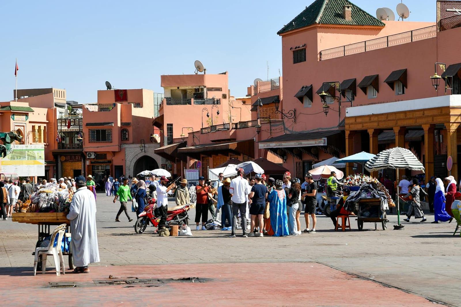 Get lost in Marrakesh medina, Morocco