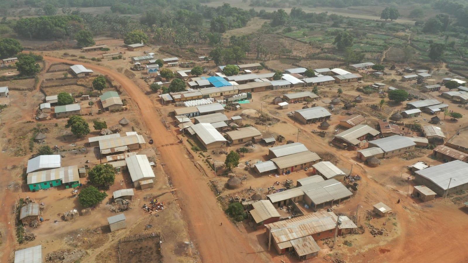 around Mount Nimba, Guinea