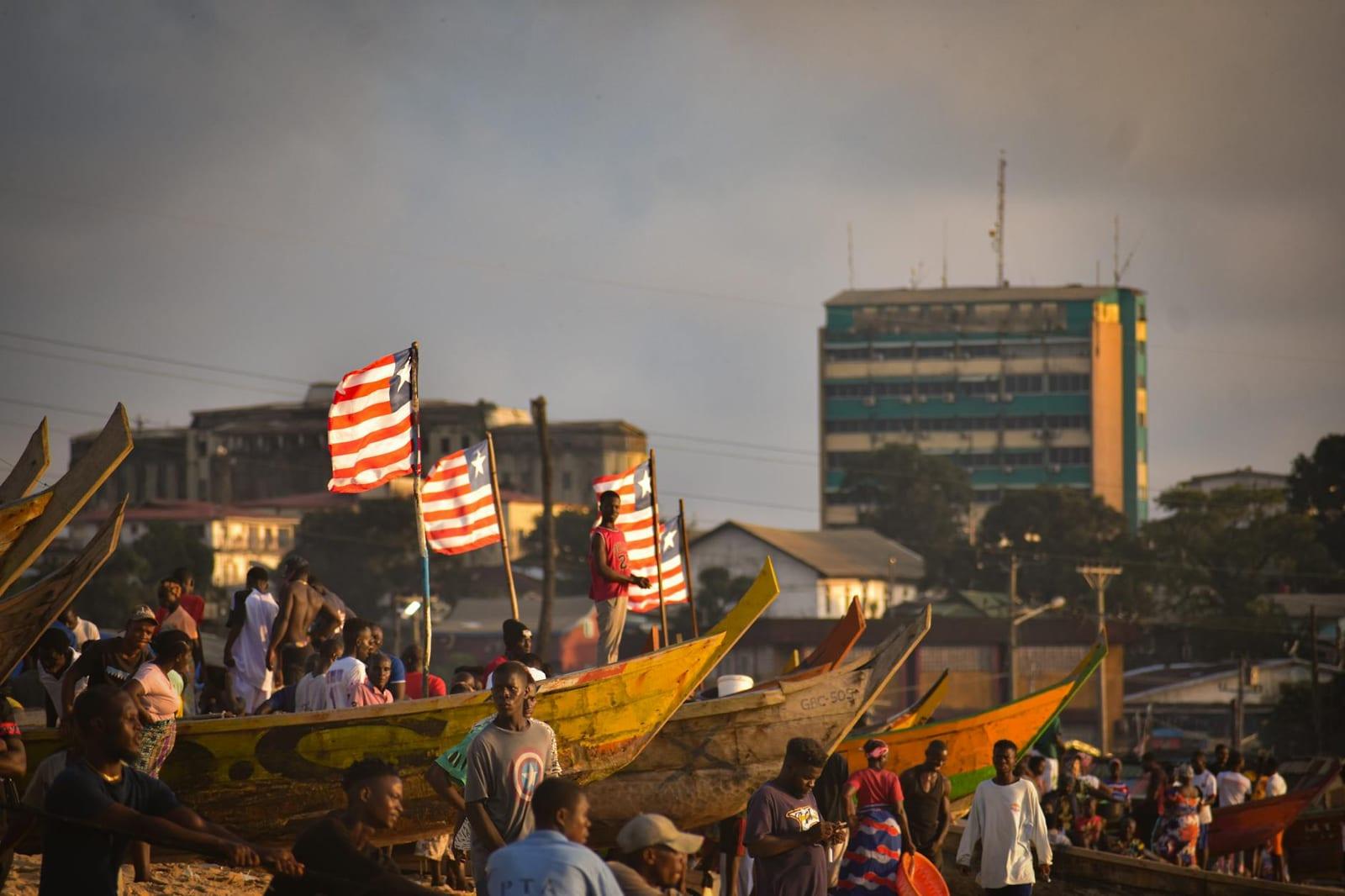 Providence Island's history, Liberia