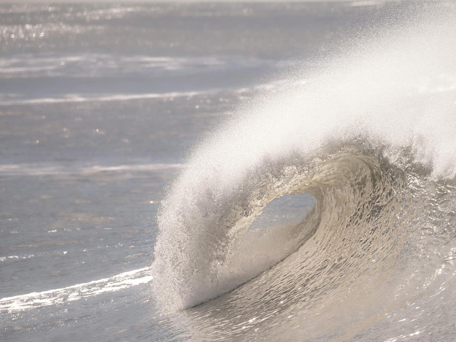 Surf the breaks near Aného, Togo
