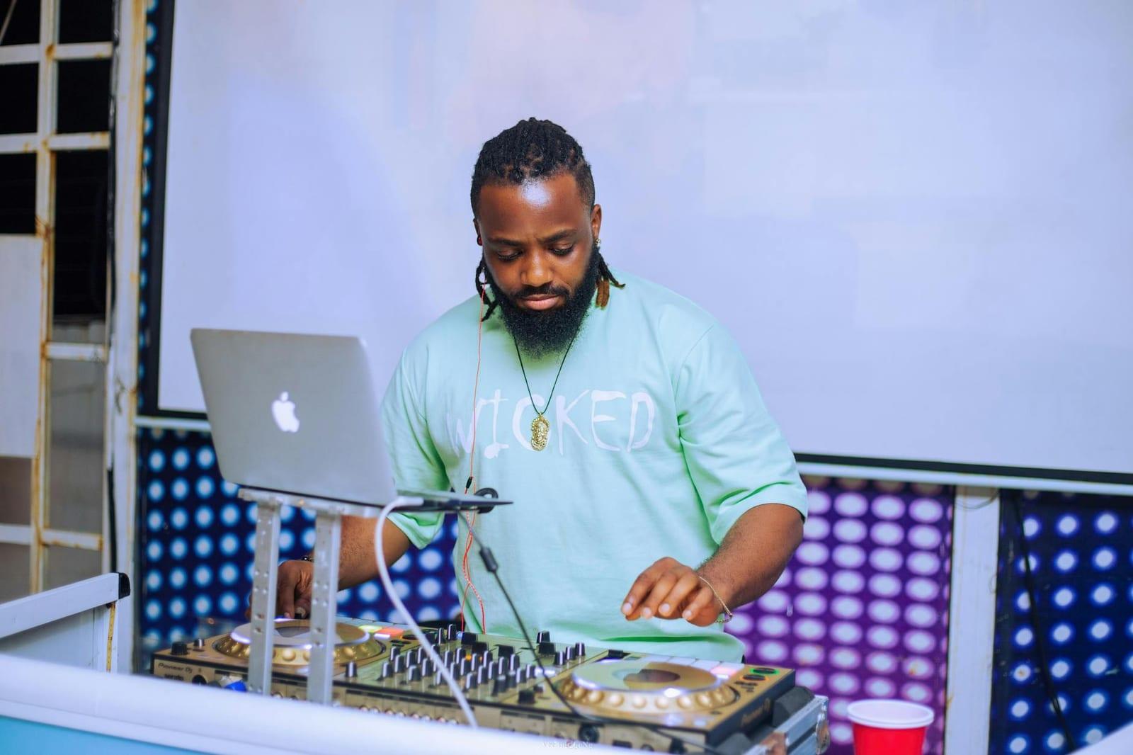 an afrobeats night in Lagos, Nigeria